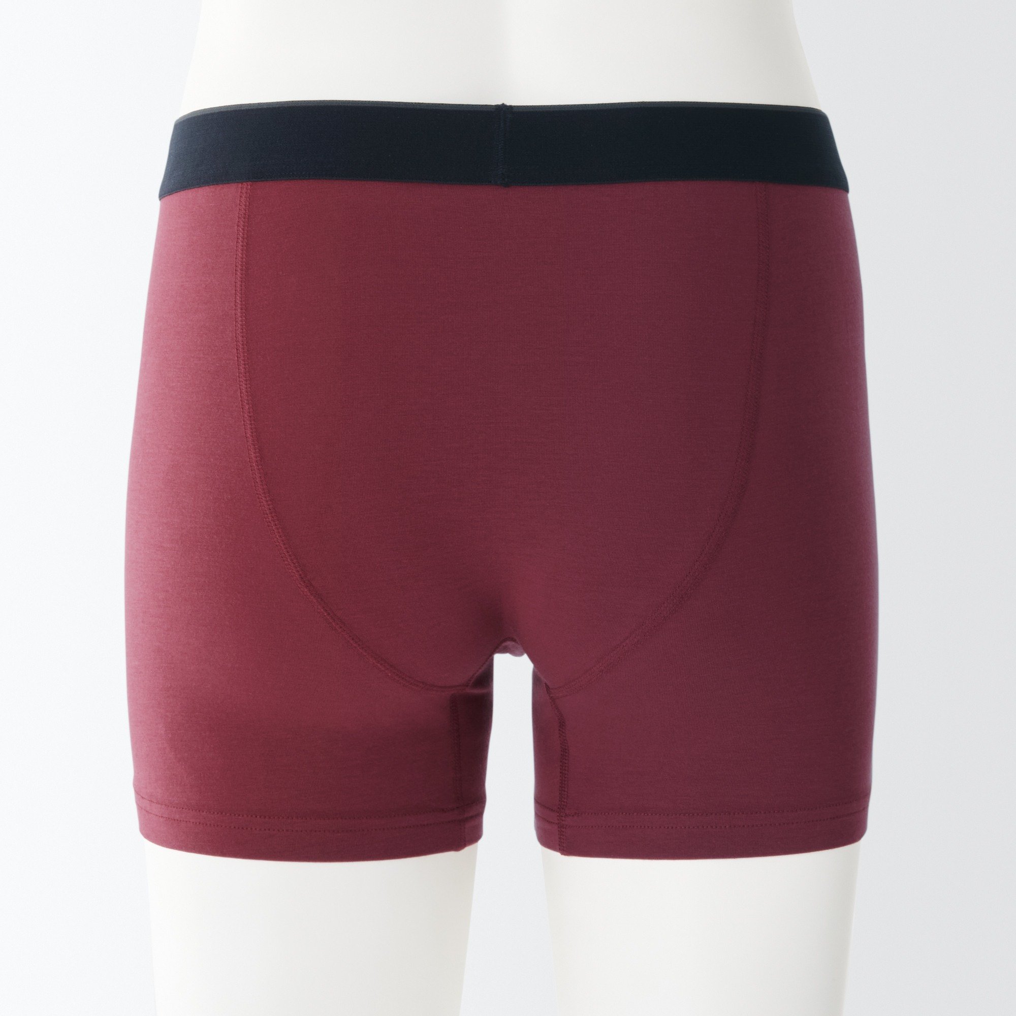 Lyocell stretch Front open boxer pants