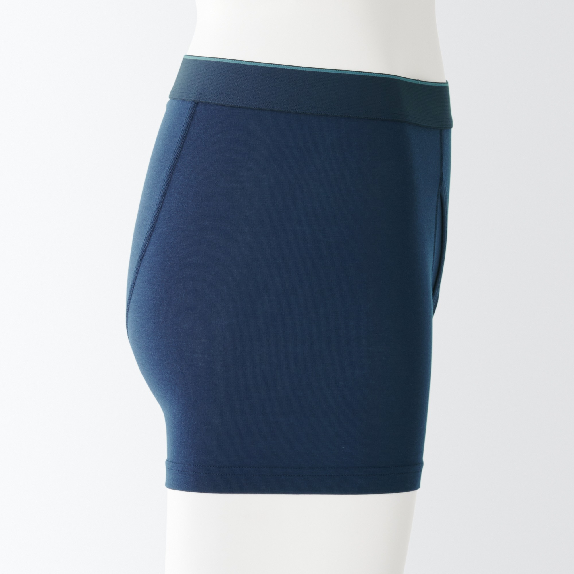 Lyocell stretch Front open boxer pants