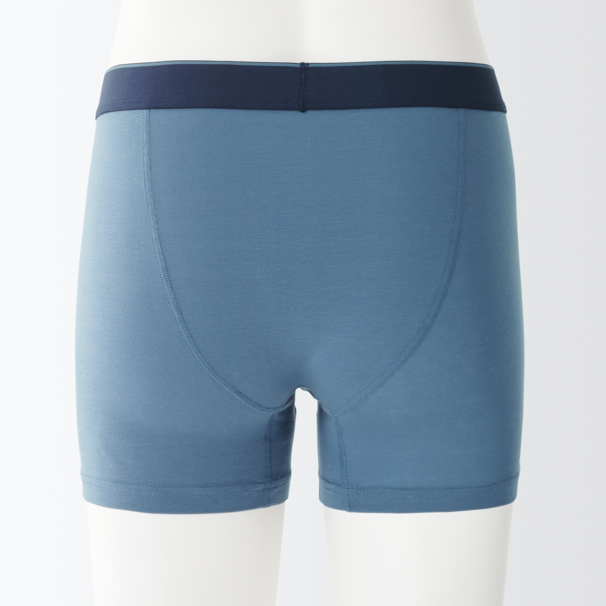 Lyocell stretch Front open boxer pants