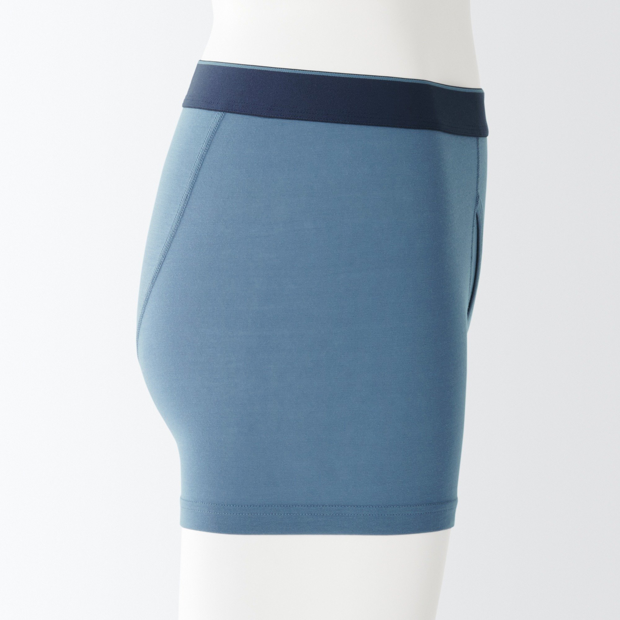 Lyocell stretch Front open boxer pants