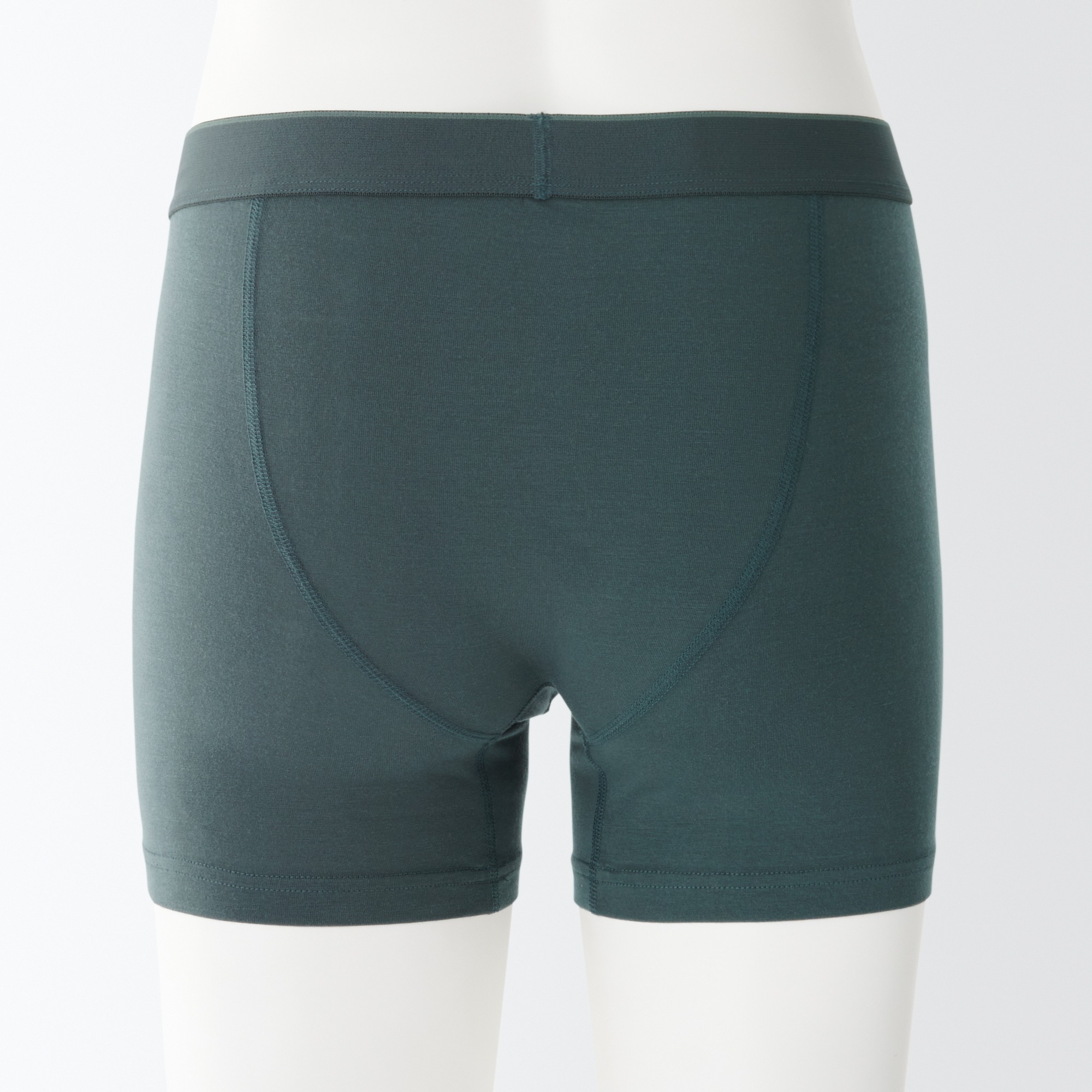 Lyocell stretch Front open boxer pants