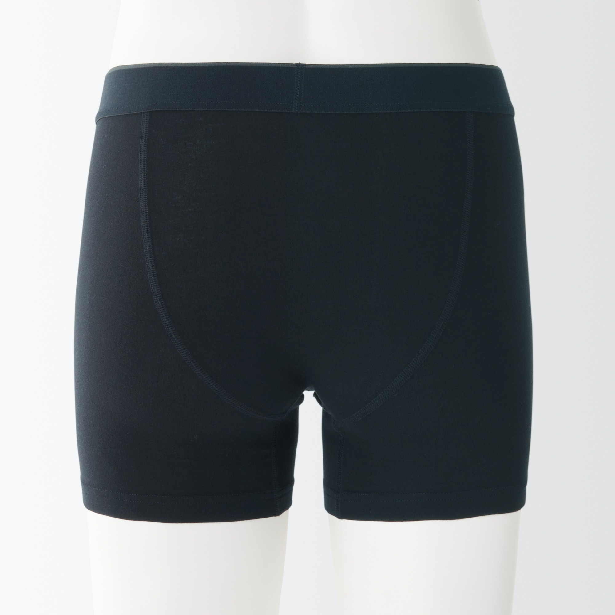 Lyocell stretch Front open boxer pants