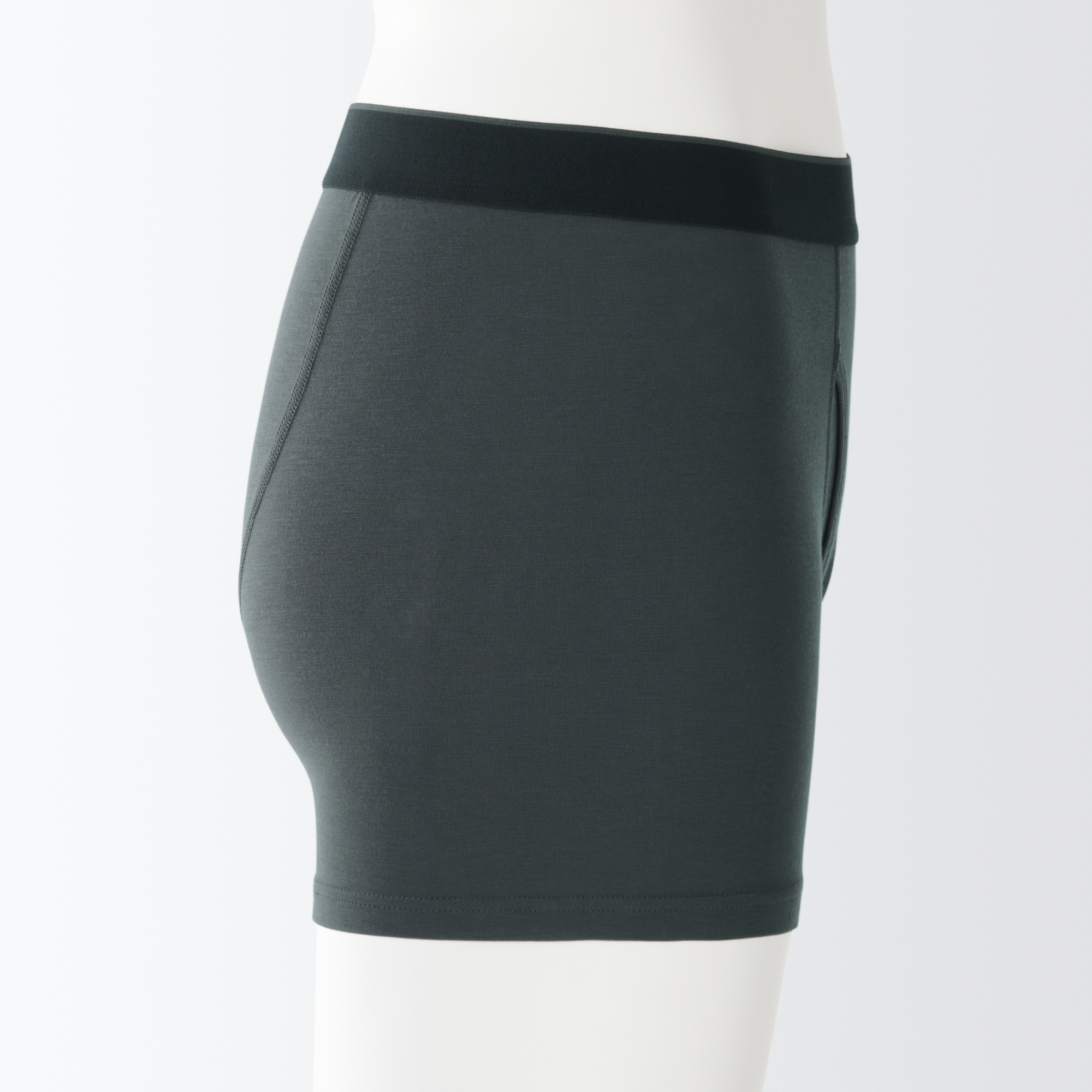 Lyocell stretch Front open boxer pants