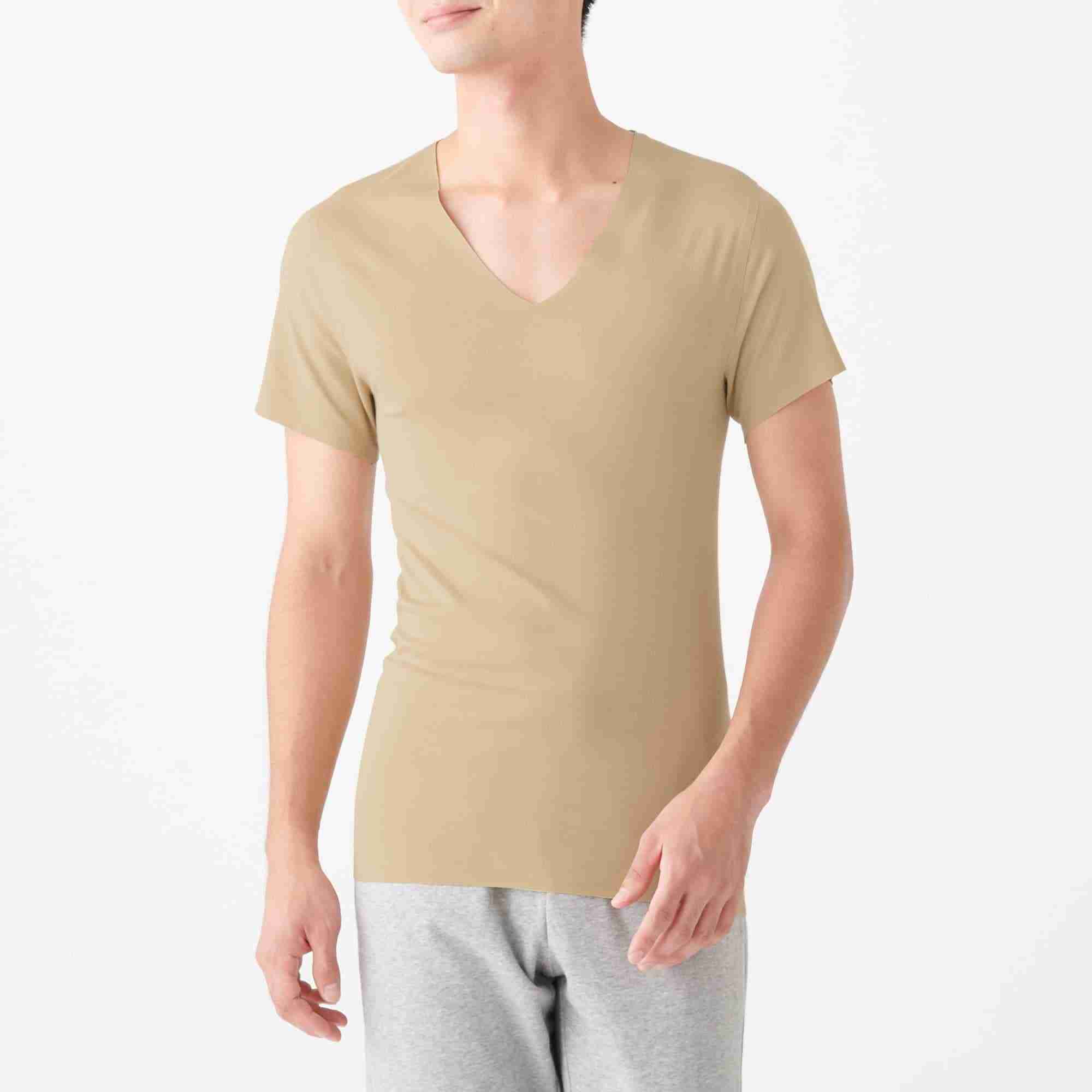 Complete Seamless V neck T-Shirt