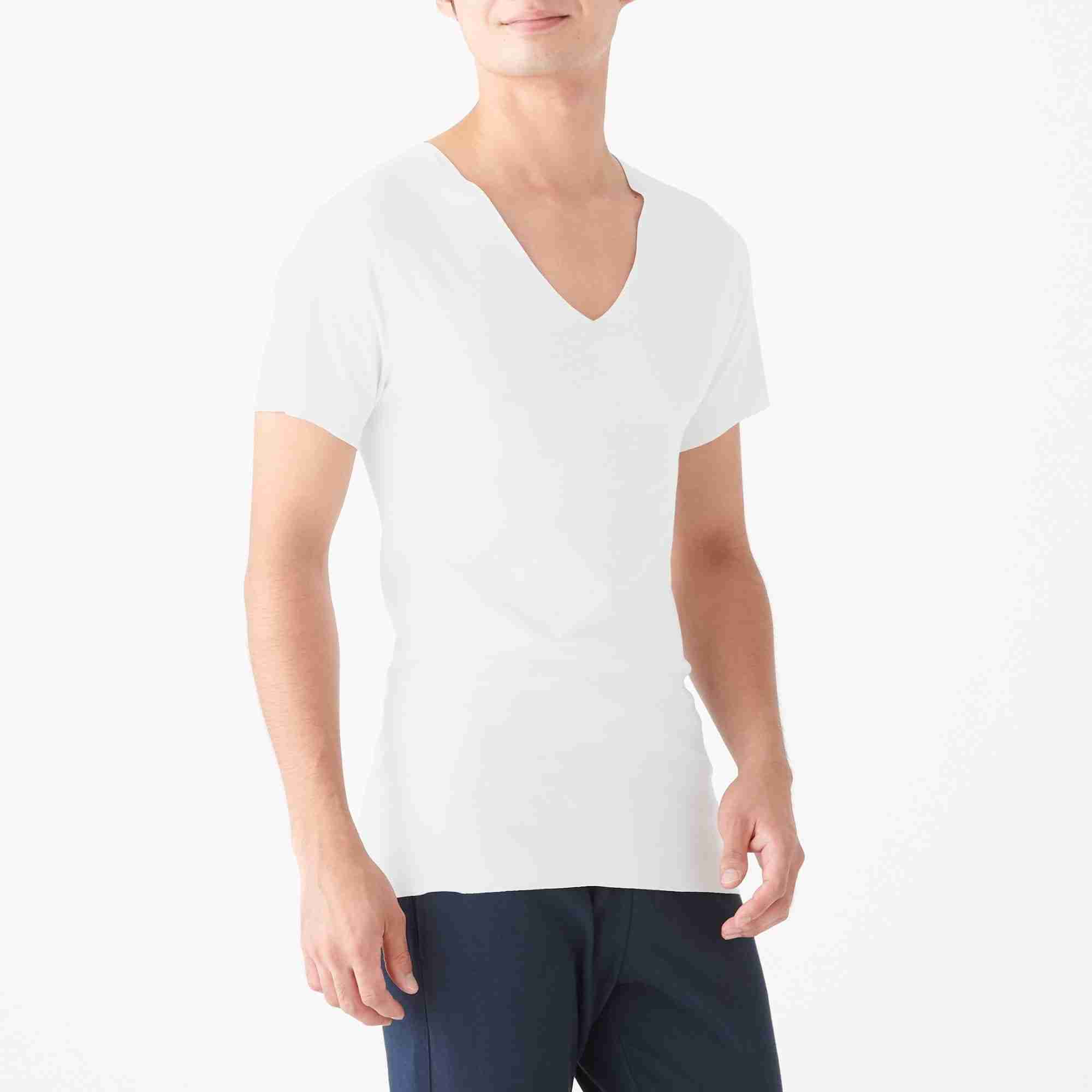 Complete Seamless V neck T-Shirt