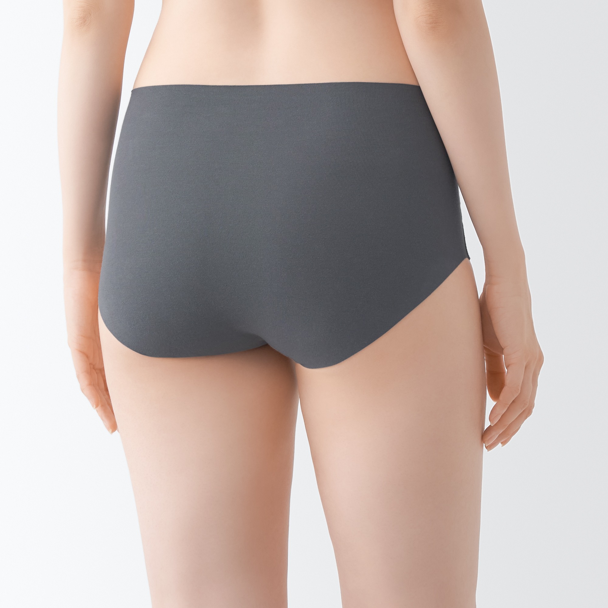 MUJI | Complete seamless High-rise bikini