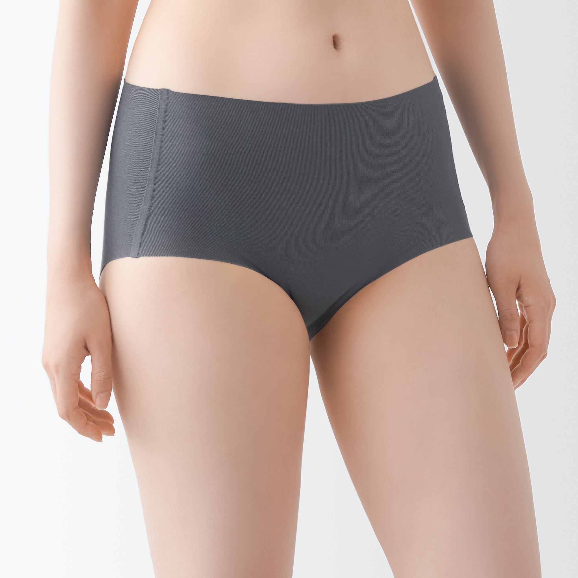 MUJI | Complete seamless High-rise bikini