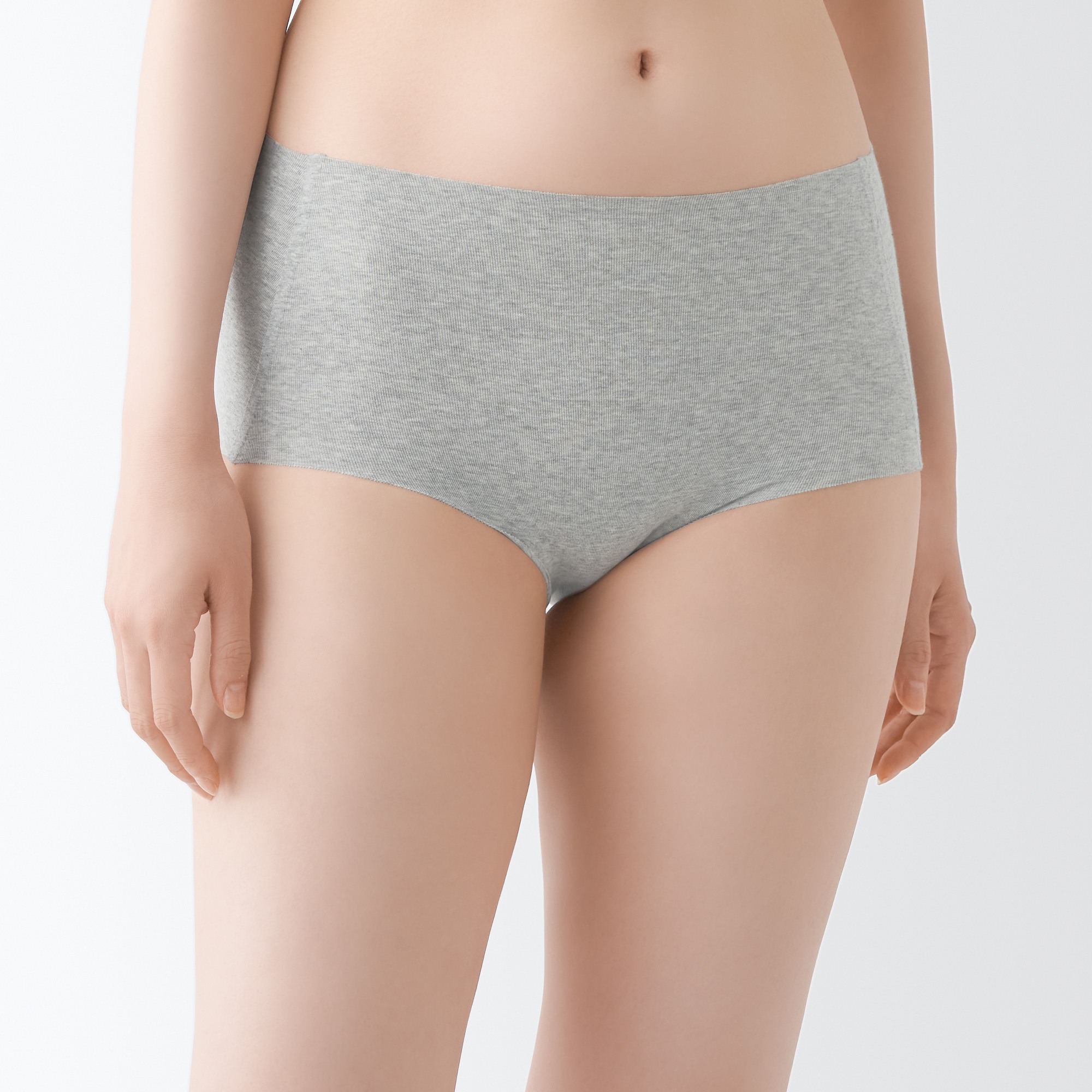 MUJI | Complete seamless High-rise bikini