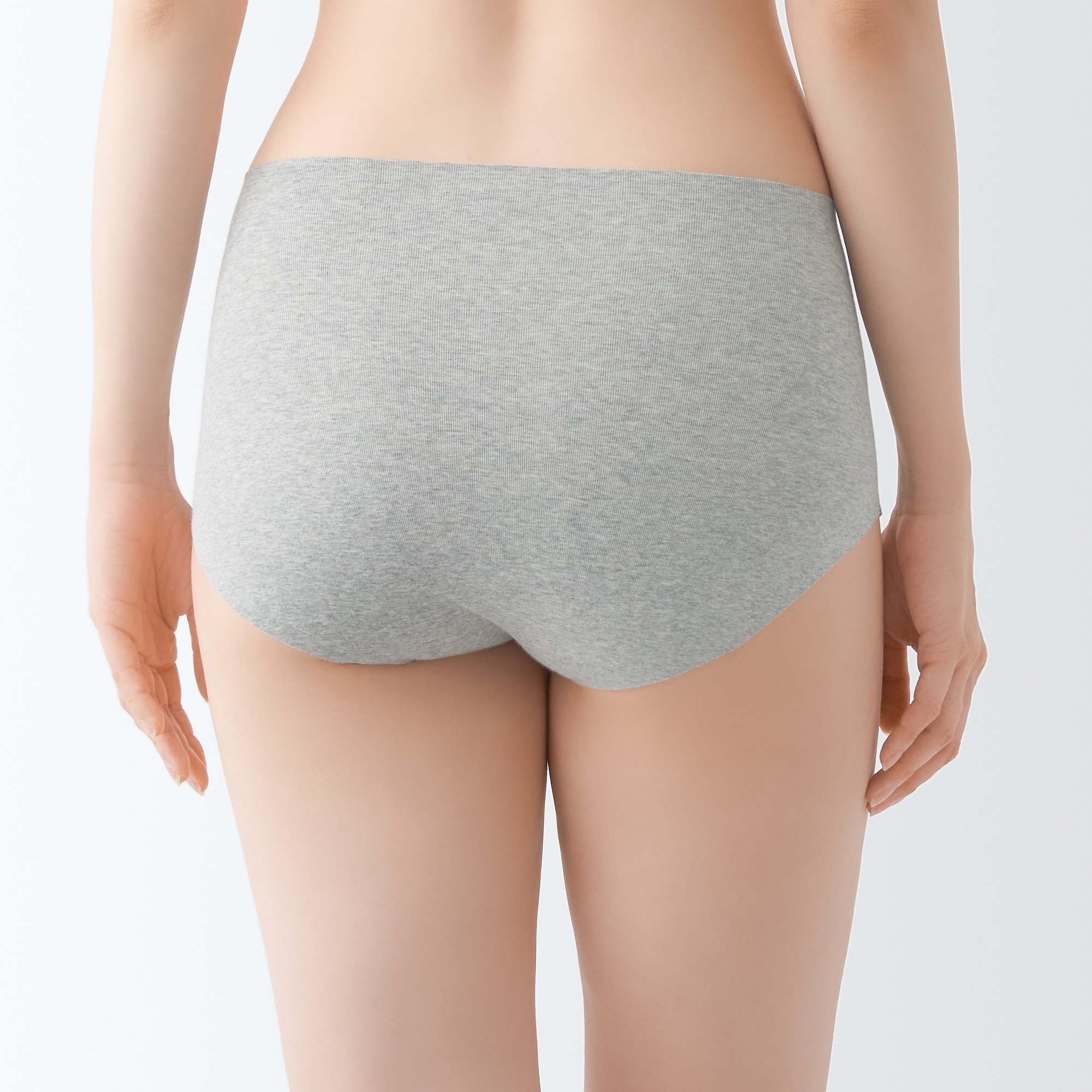 MUJI | Complete seamless High-rise bikini