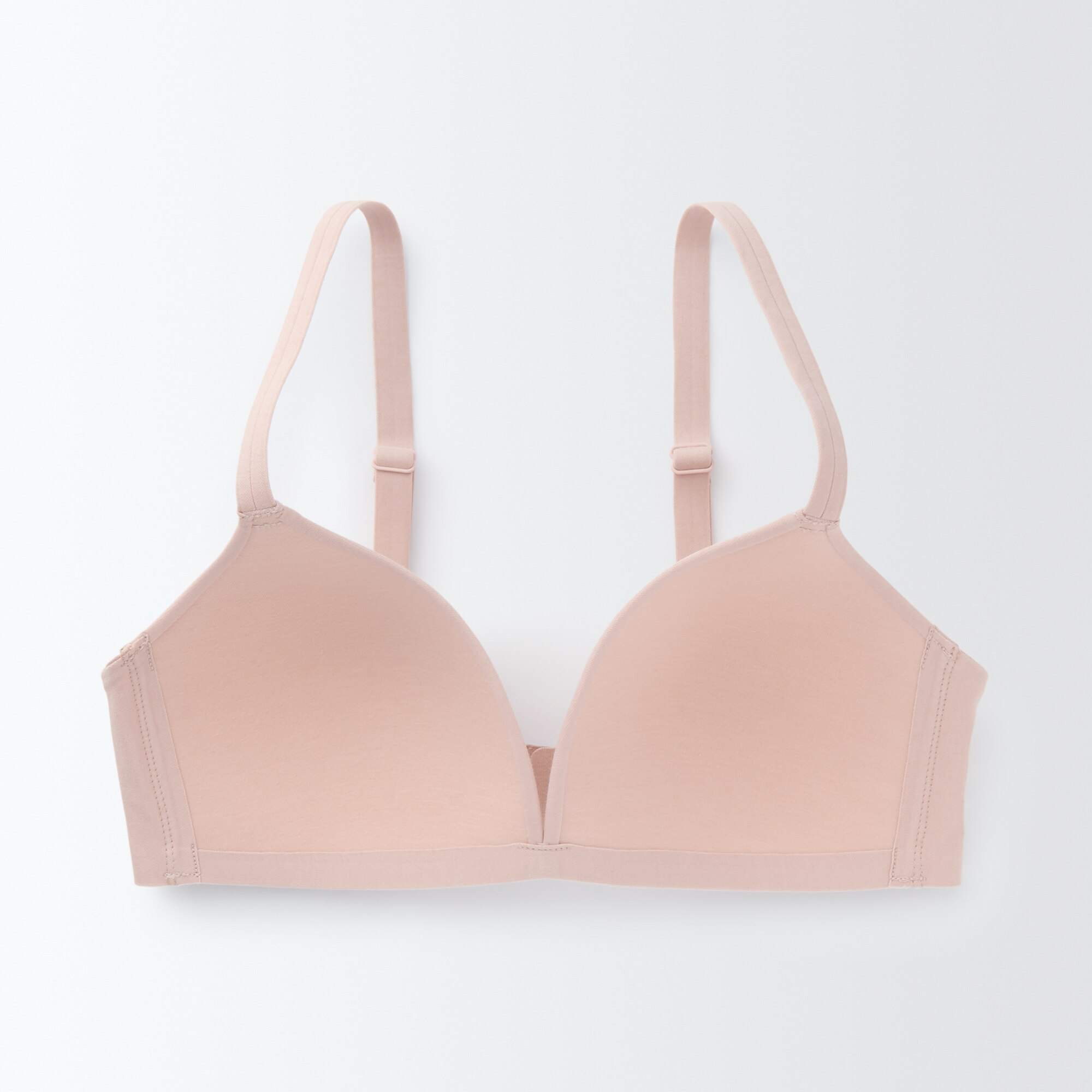 Molded brassiere