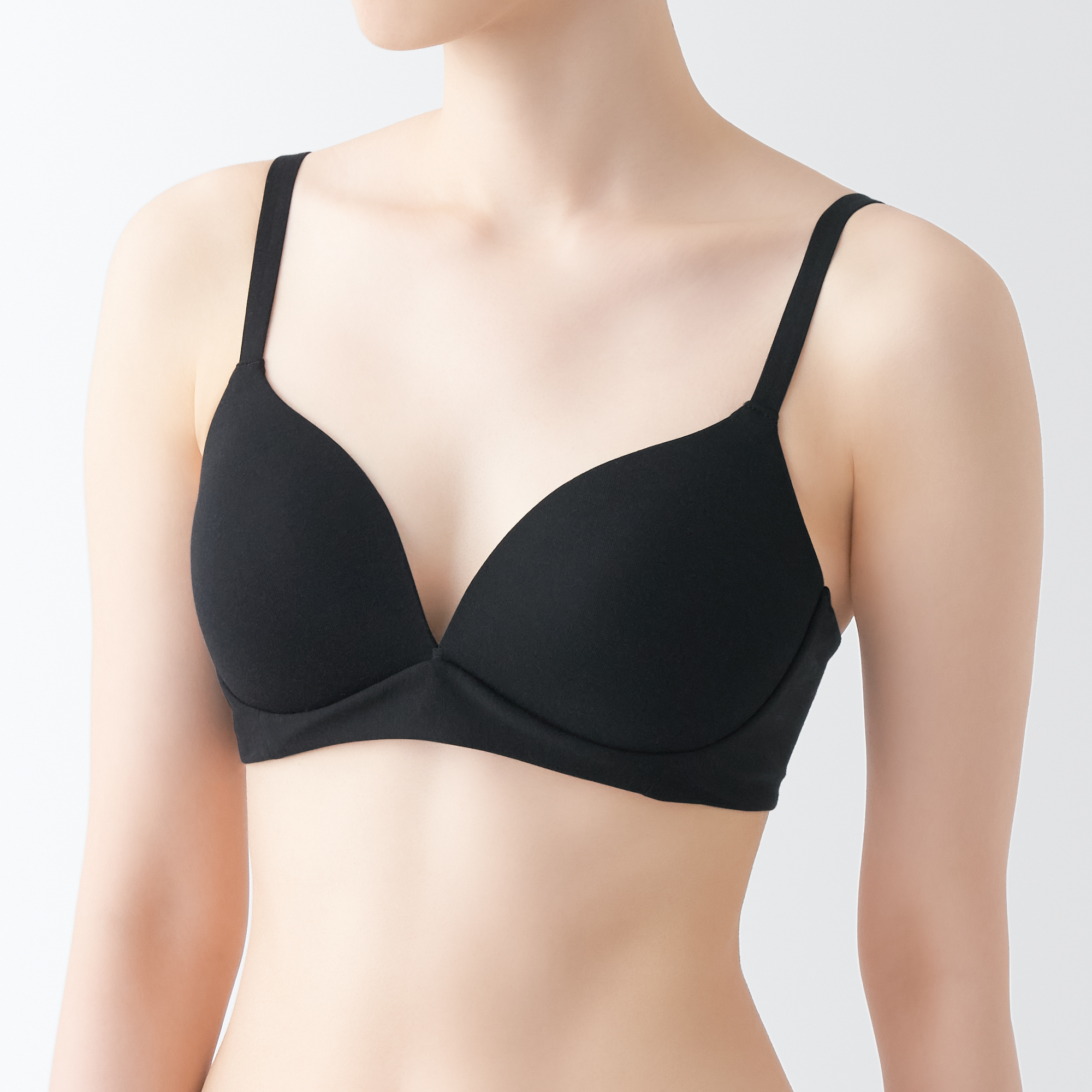 Wireless Molded  no hook bra