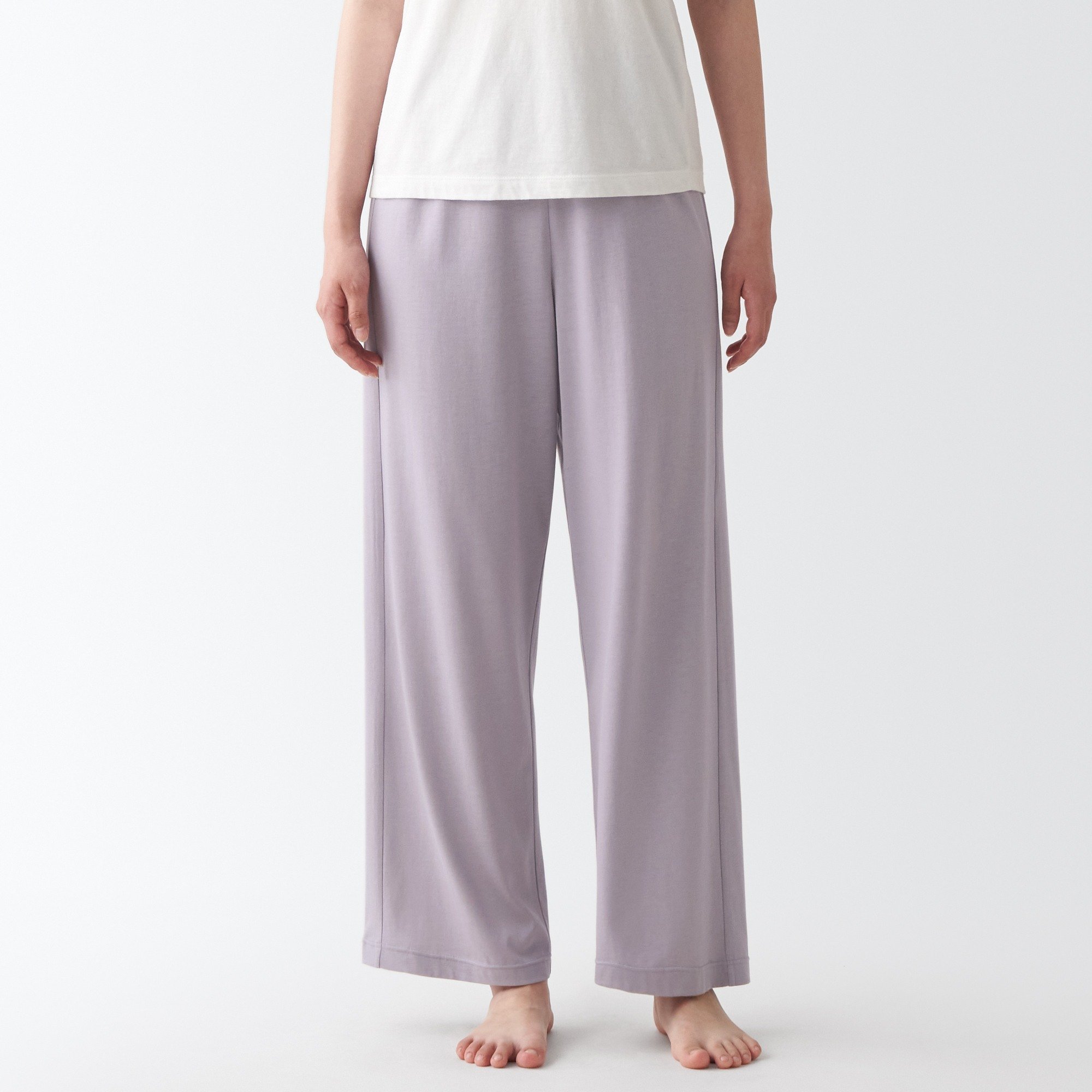 Rayon Cotton Jersey Long pants