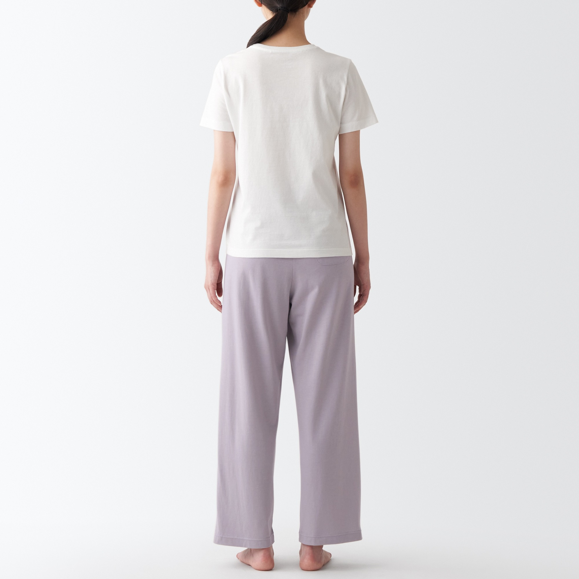 Rayon Cotton Jersey Long pants
