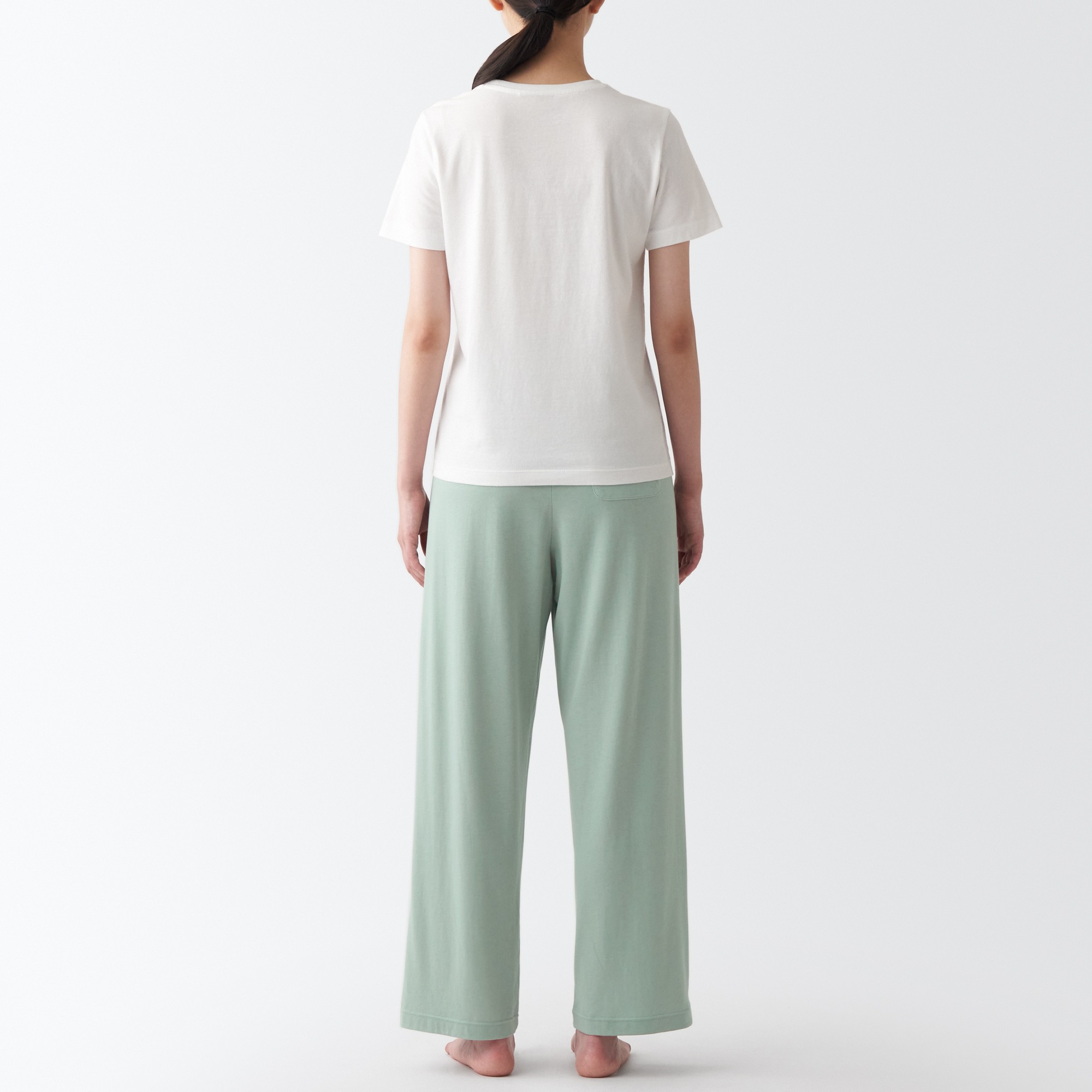 Rayon Cotton Jersey Long pants