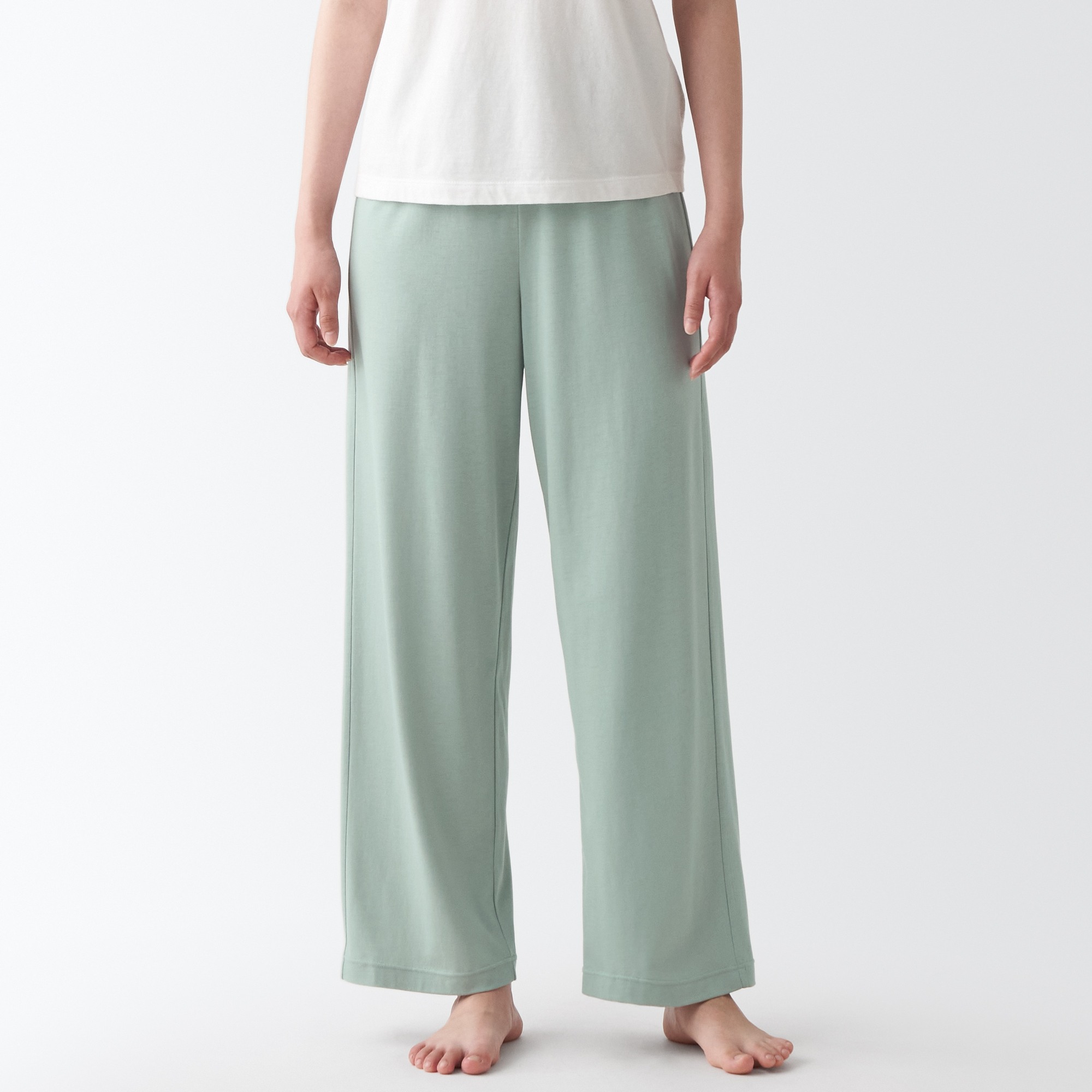 Rayon Cotton Jersey Long pants