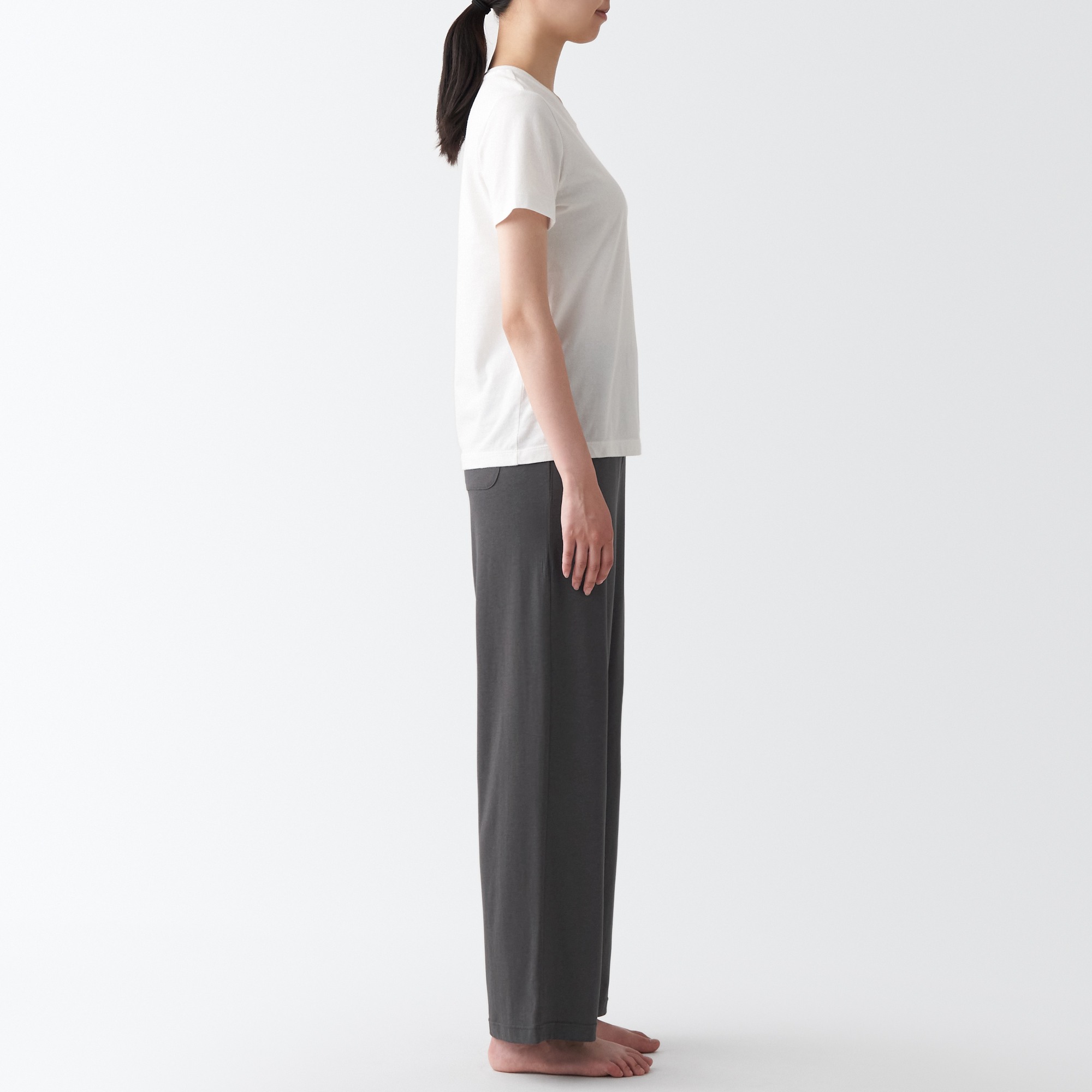 Rayon Cotton Jersey Long pants