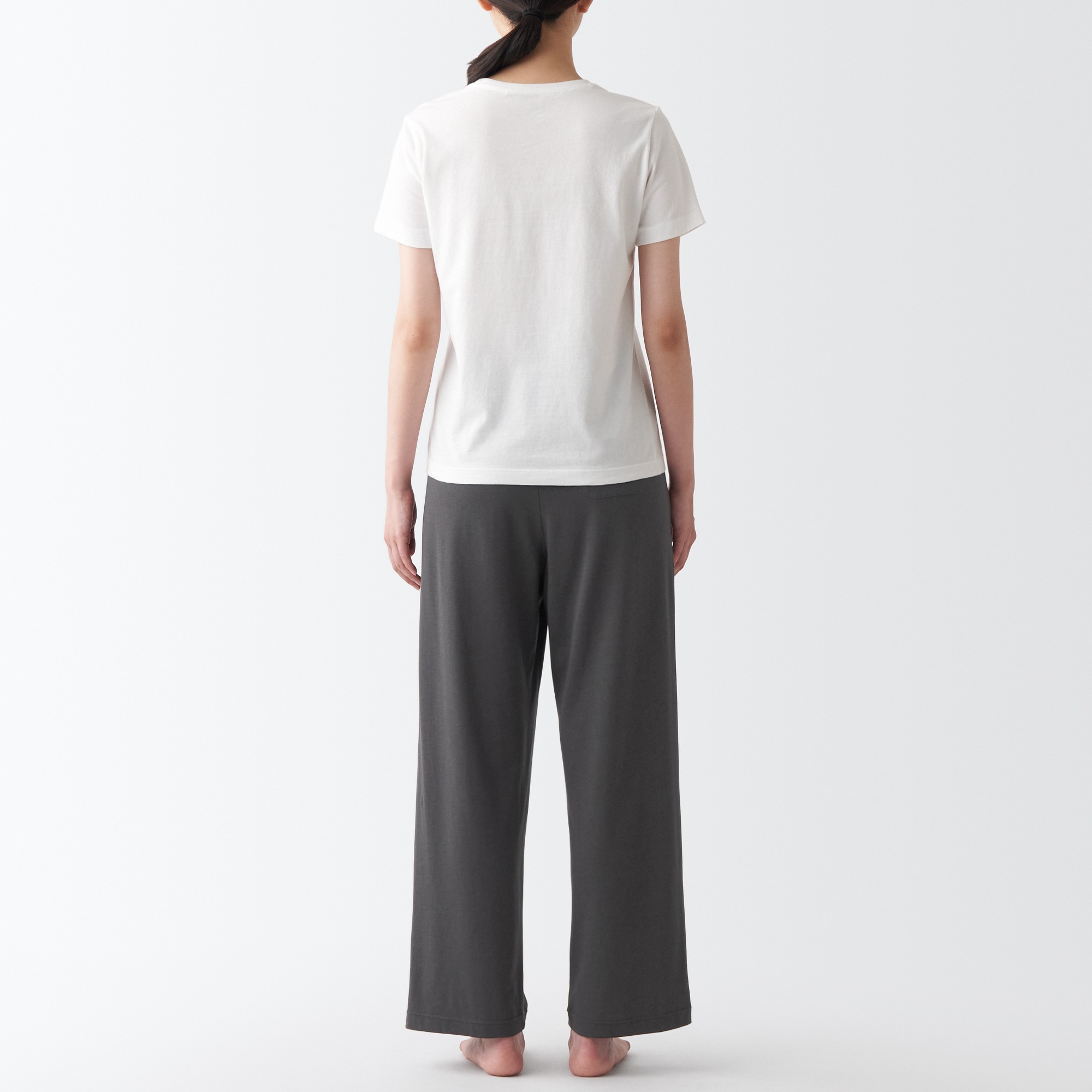 Rayon Cotton Jersey Long pants