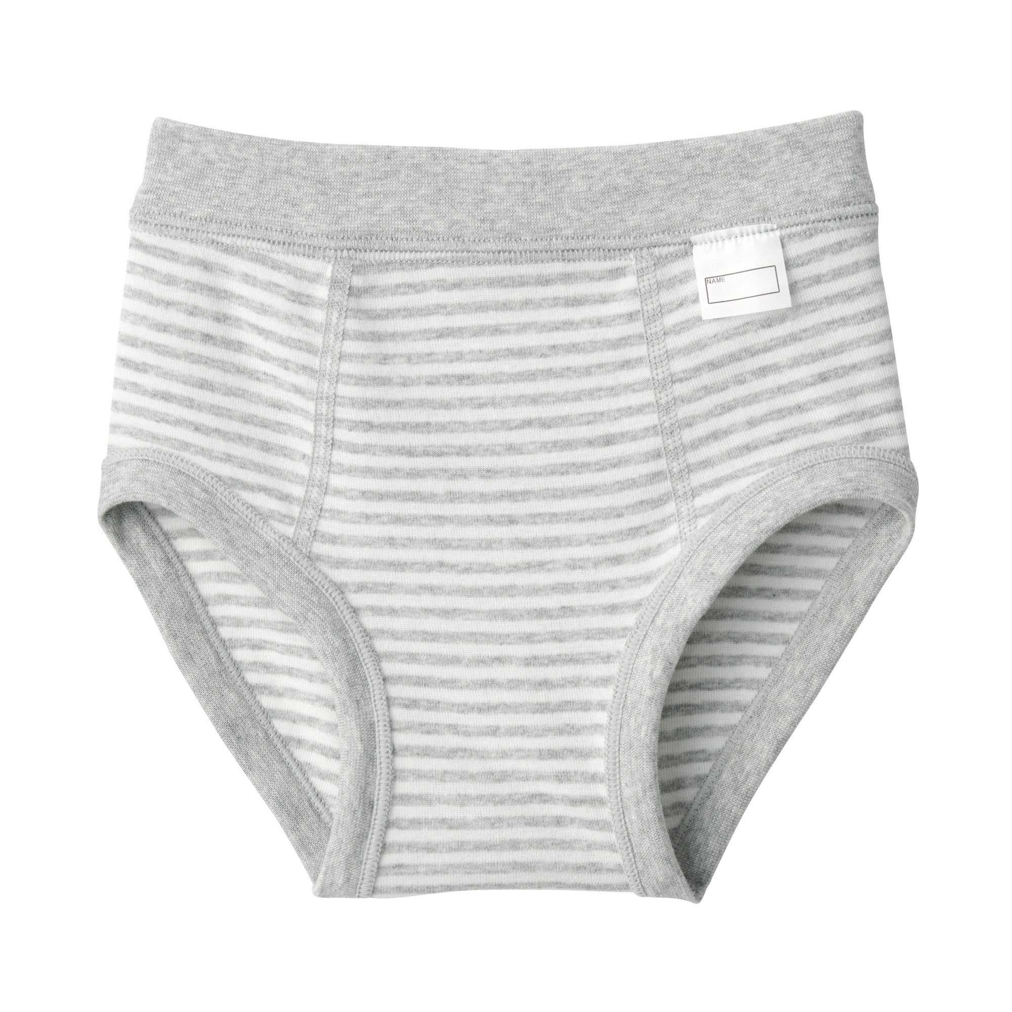 Indian Cotton Rib Knit Boxer Briefs (Baby)