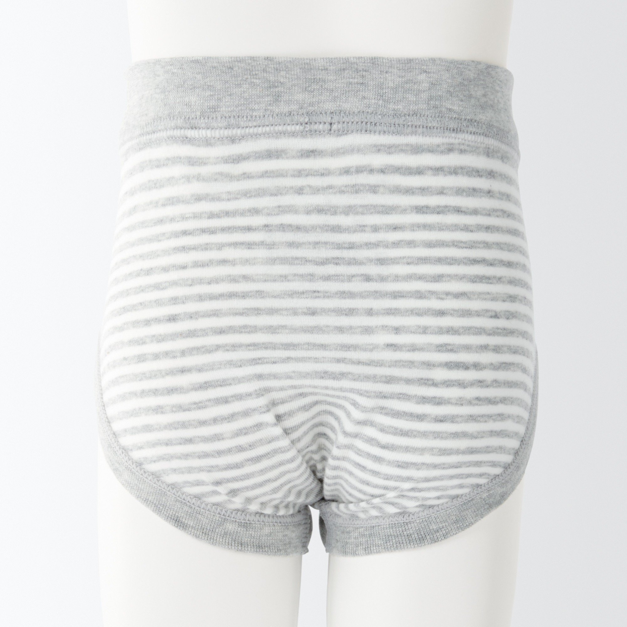 Indian Cotton Rib Knit Boxer Briefs (Baby)