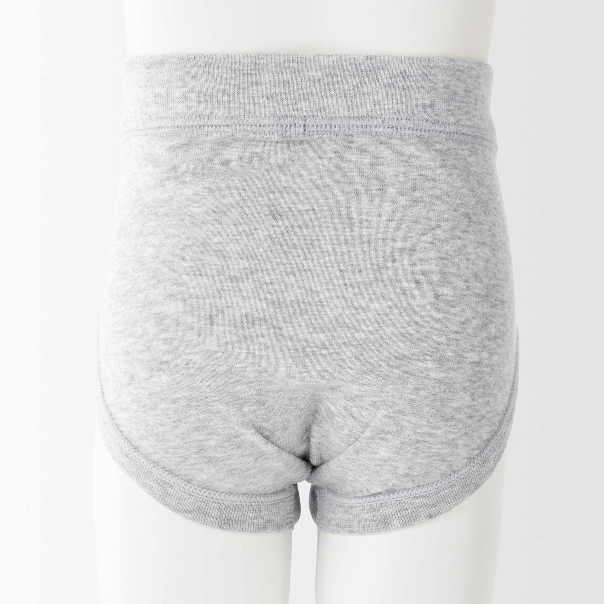 Indian Cotton Rib Knit Boxer Briefs (Baby)