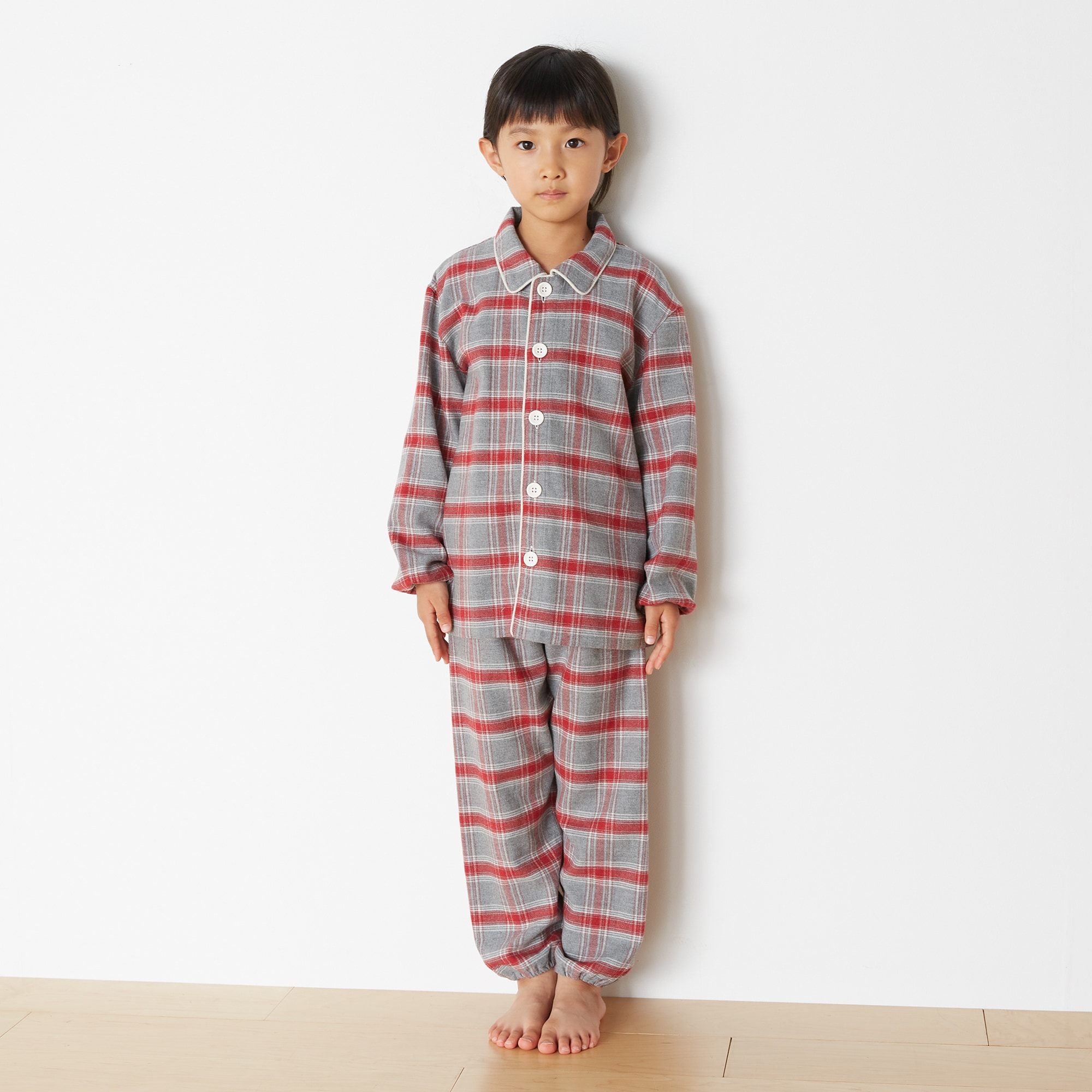 Seamless flannel Pajamas (Kids)