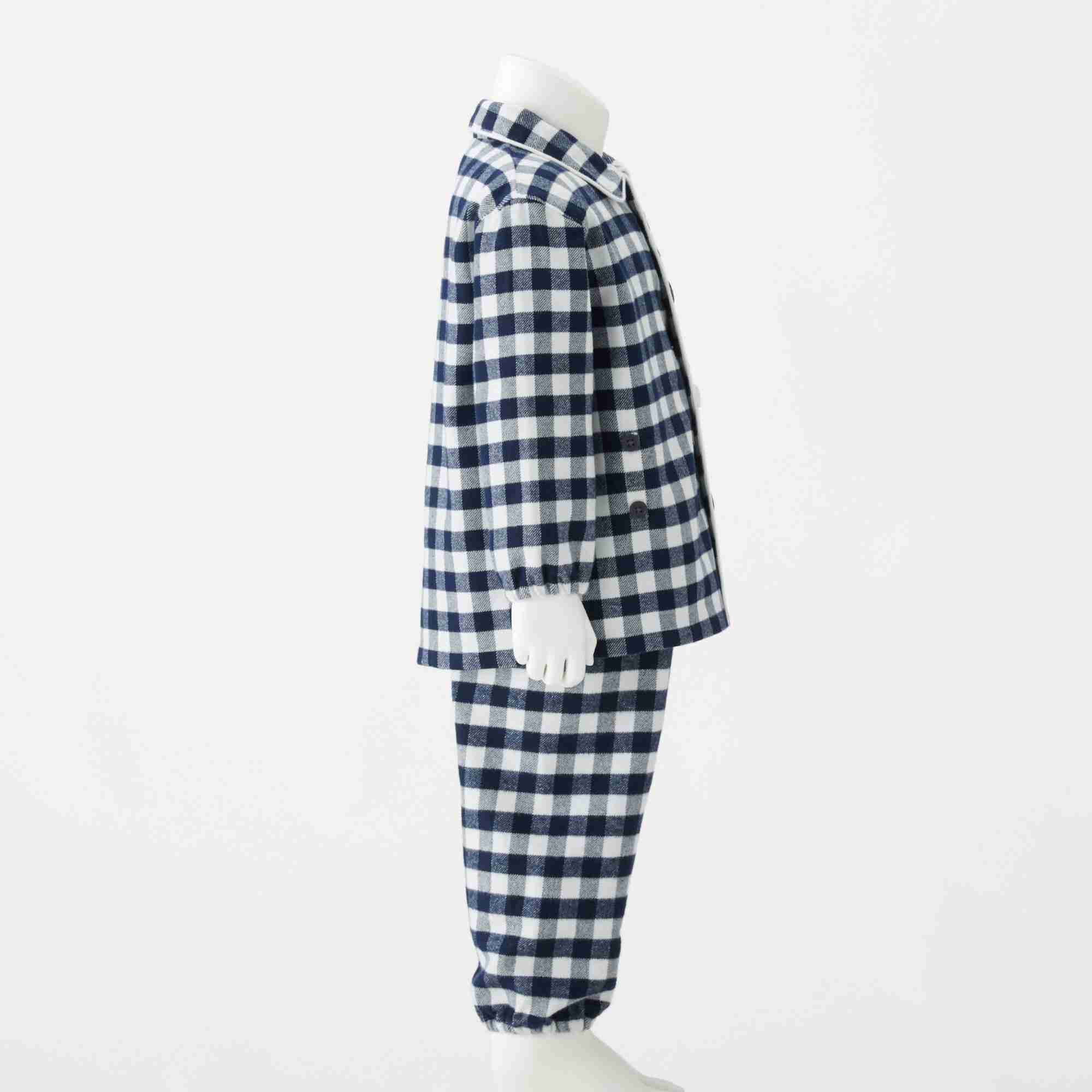 Seamless flannel Training pajamas (Baby)