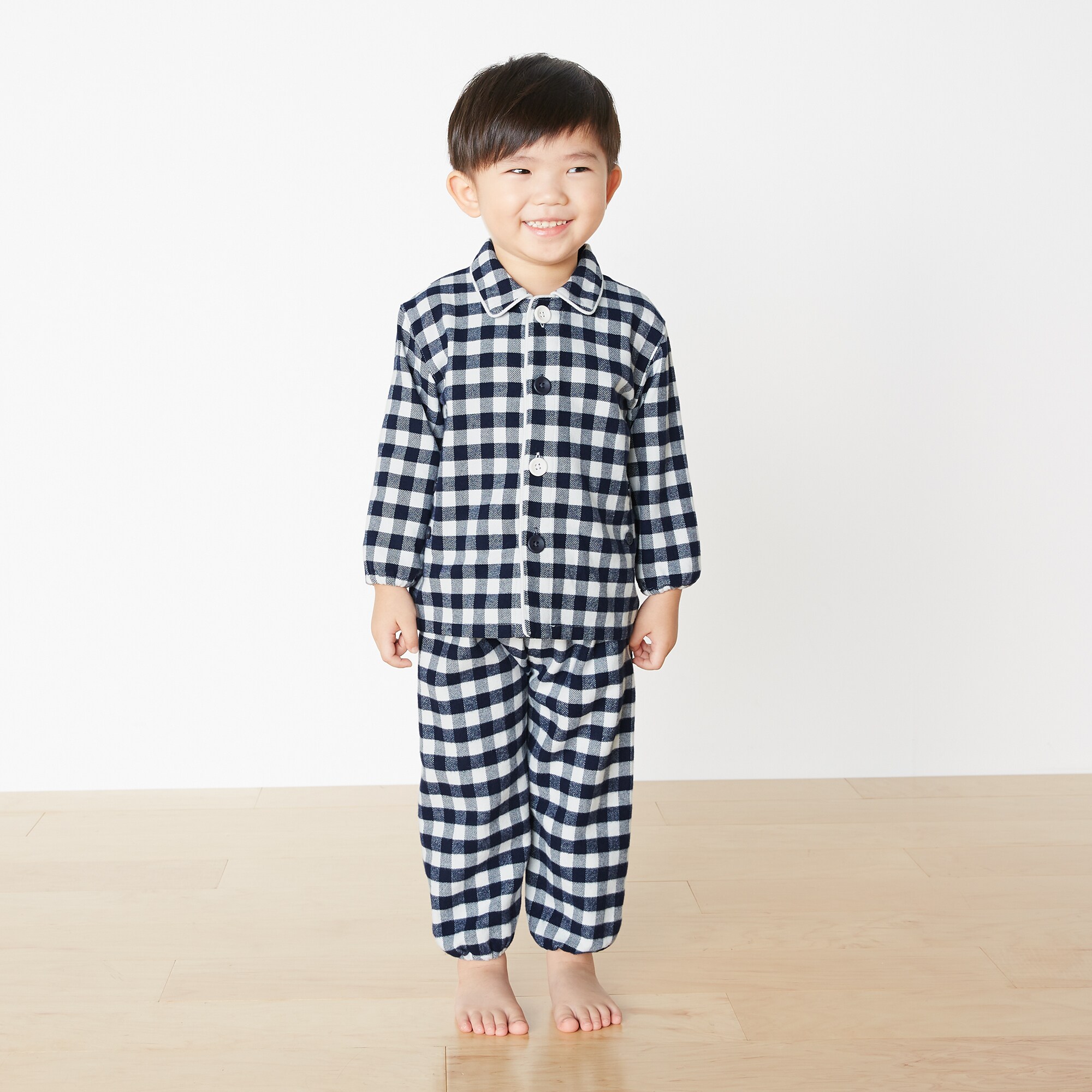 Seamless flannel Training pajamas (Baby)