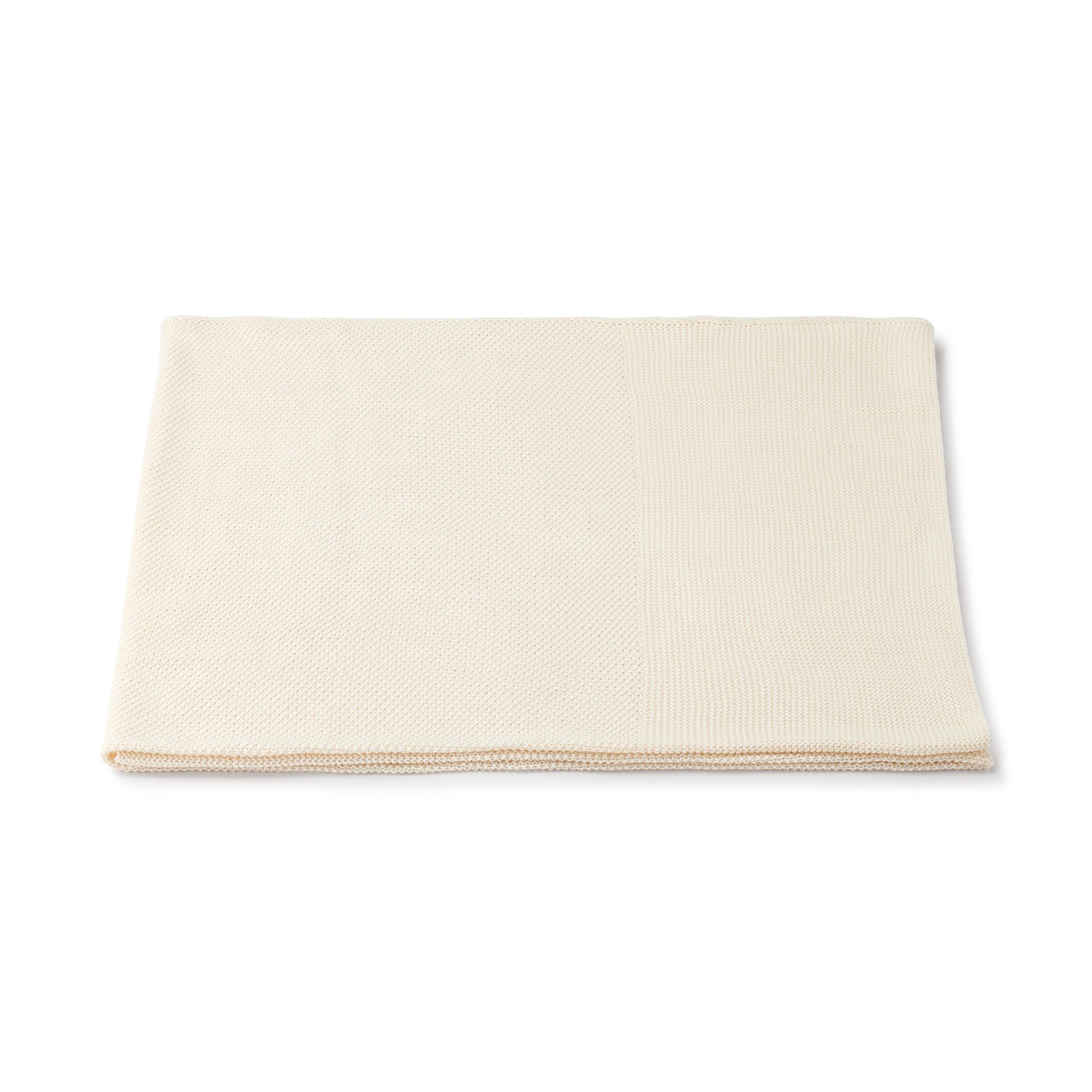 COTTON KNIT KANOKO THROW