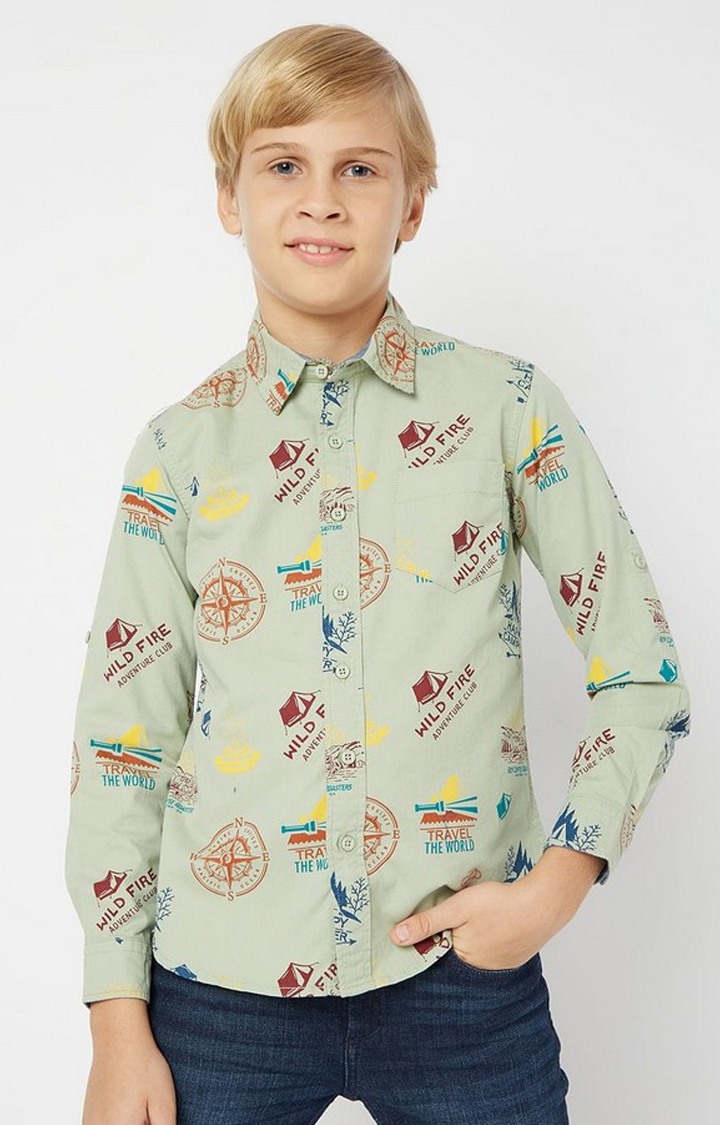 GAS | Marc Scout Slim Fit Shirt