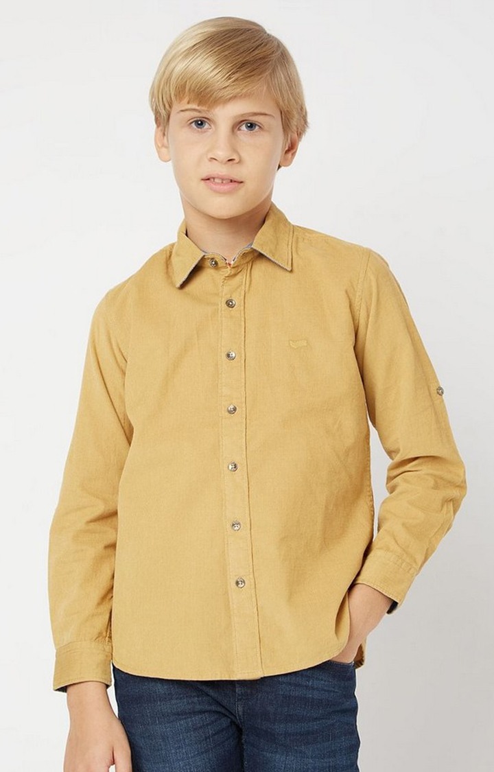 GAS | Marc Slim Fit Cotton Shirt