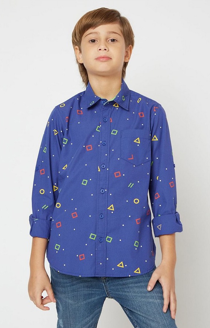 GAS | Marc Jr Gamer Slim Fit Shirt