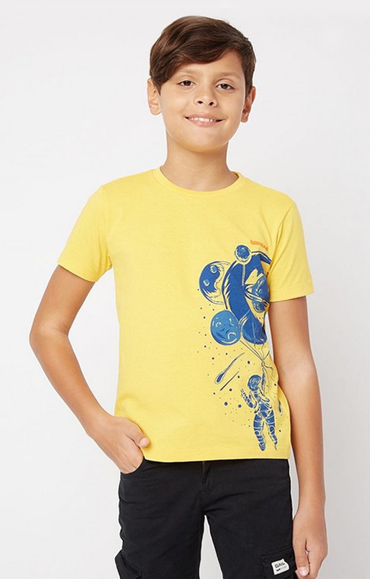 GAS | Scuba Astro Slim Fit Crew-Neck T-Shirt