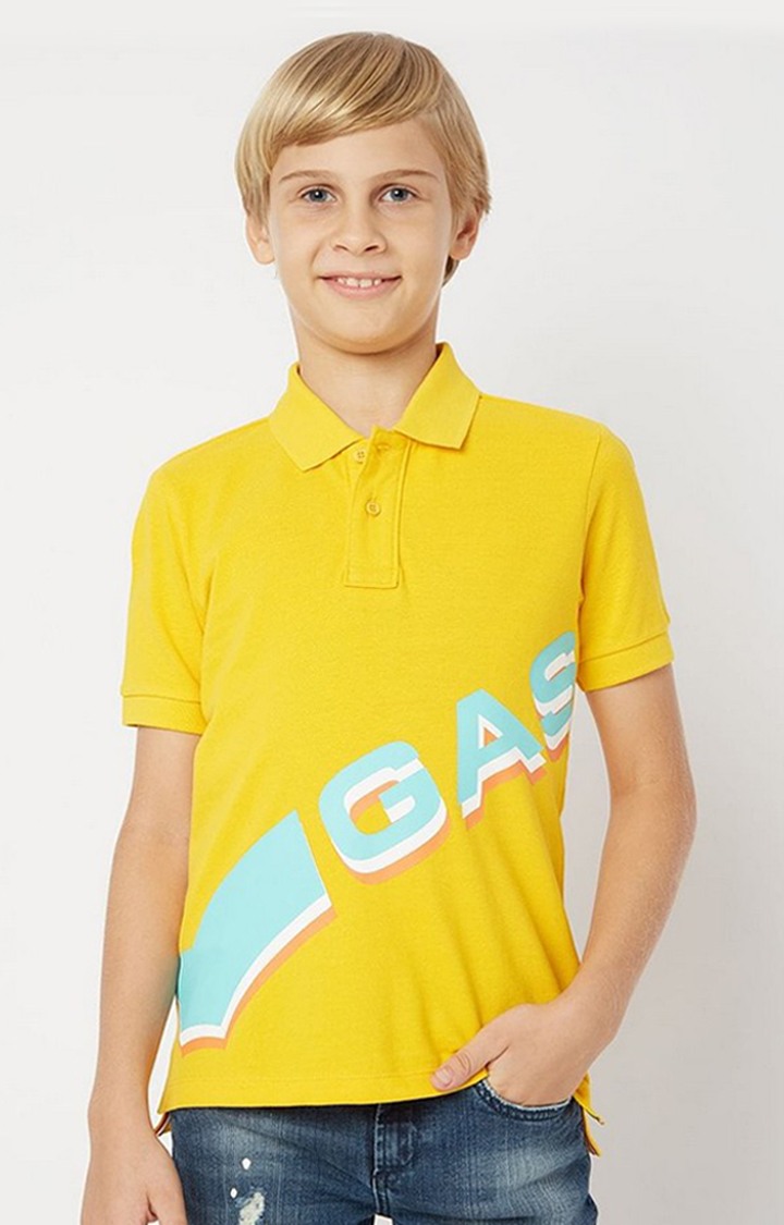 GAS | Ralph Type Slim Fit Polo T-Shirt