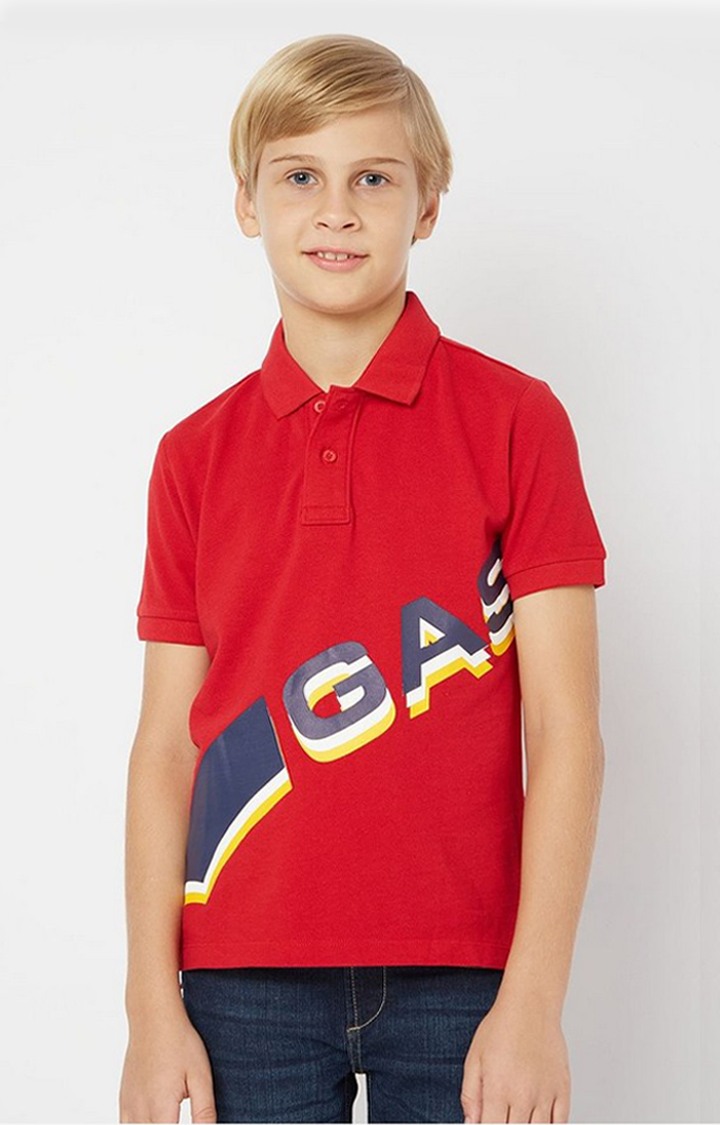 GAS | Ralph Type Slim Fit Polo T-Shirt