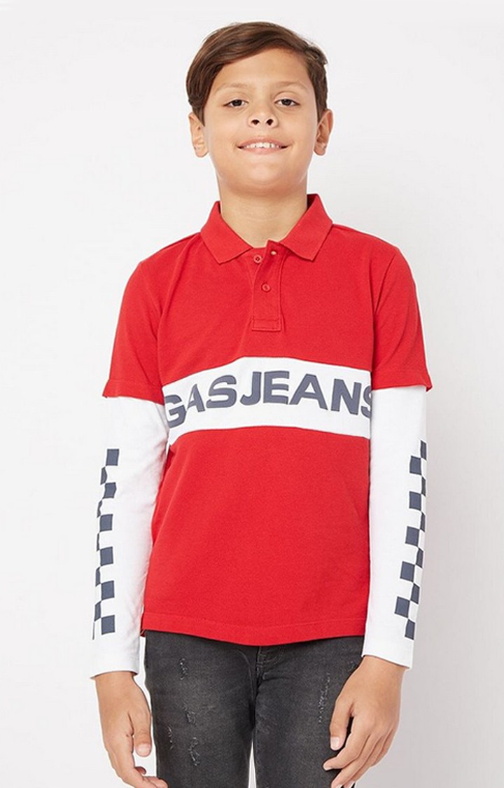 GAS | Luc Skater Polo T-Shirt