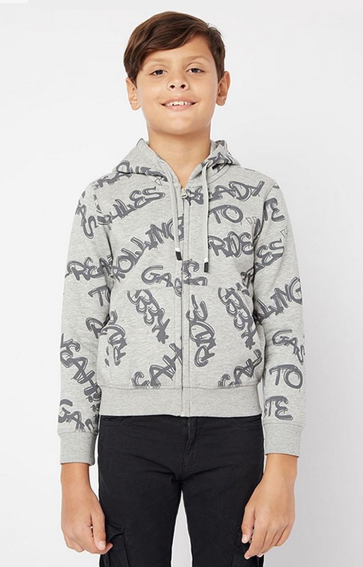 GAS | Sven Graffiti Polycotton Hoodie