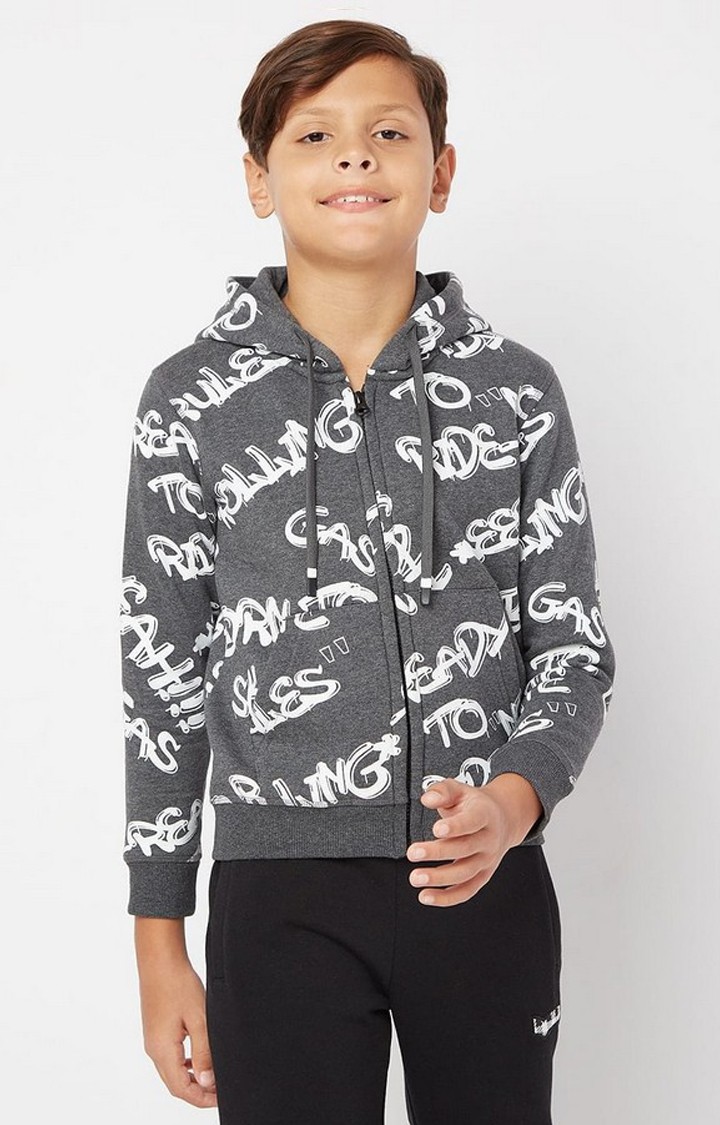 GAS | Sven Graffiti Polycotton Hoodie