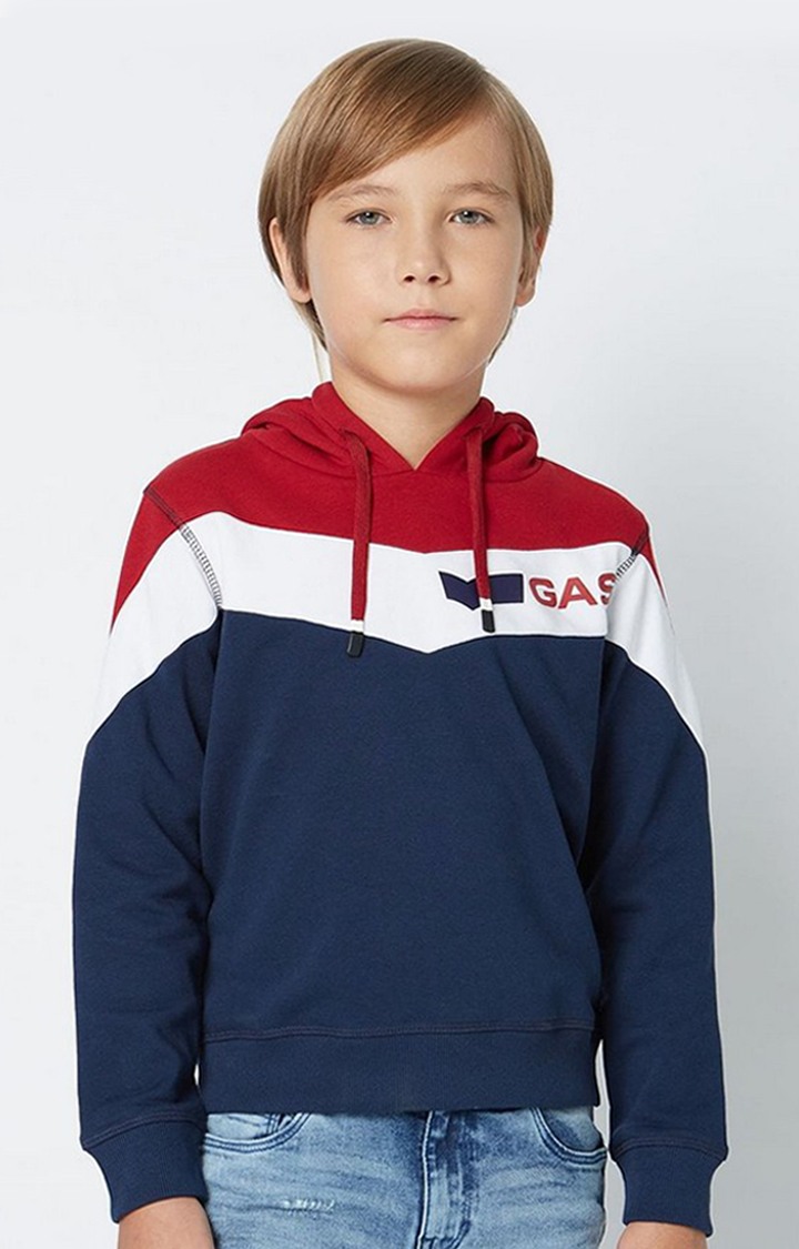 GAS | Sven Jr Retro Regular Fit Sweatshirt