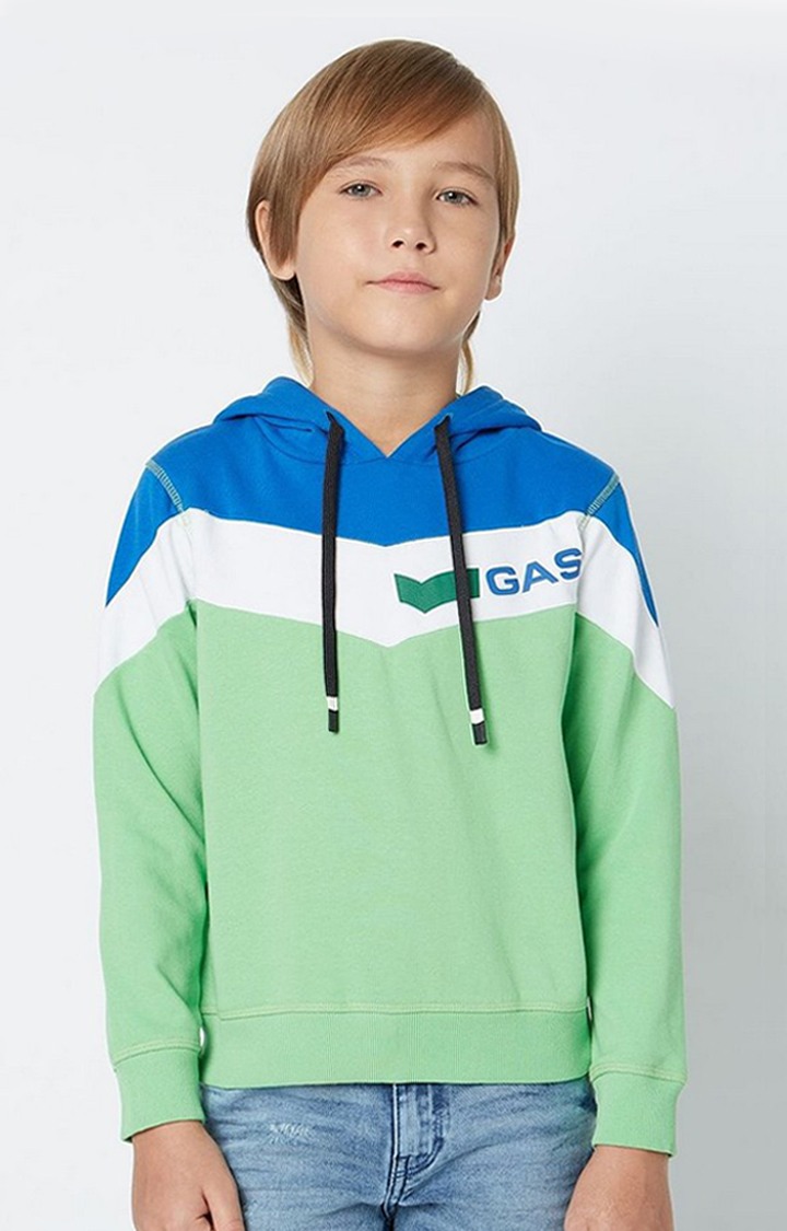 GAS | Sven Jr Retro Regular Fit Sweatshirt