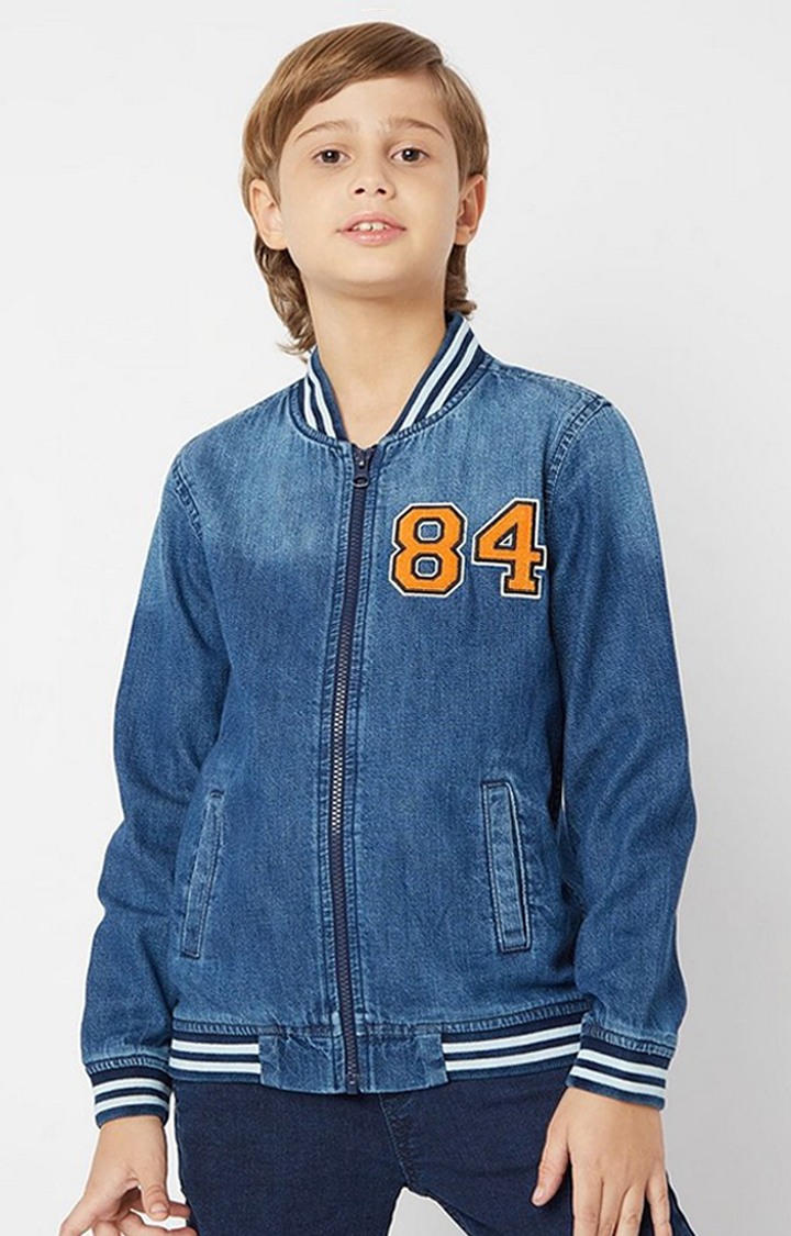 GAS | Lavell Washed Bomber Jacket
