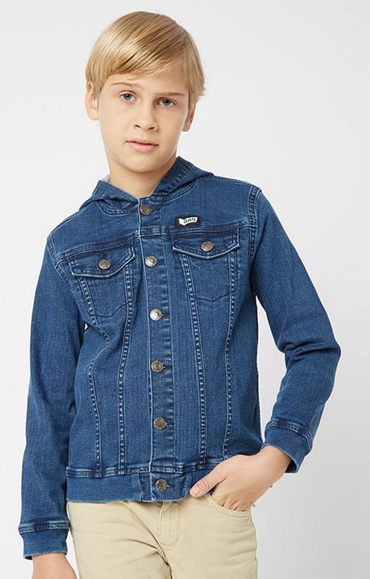 GAS | Rhys Hooded Trucker Jacket