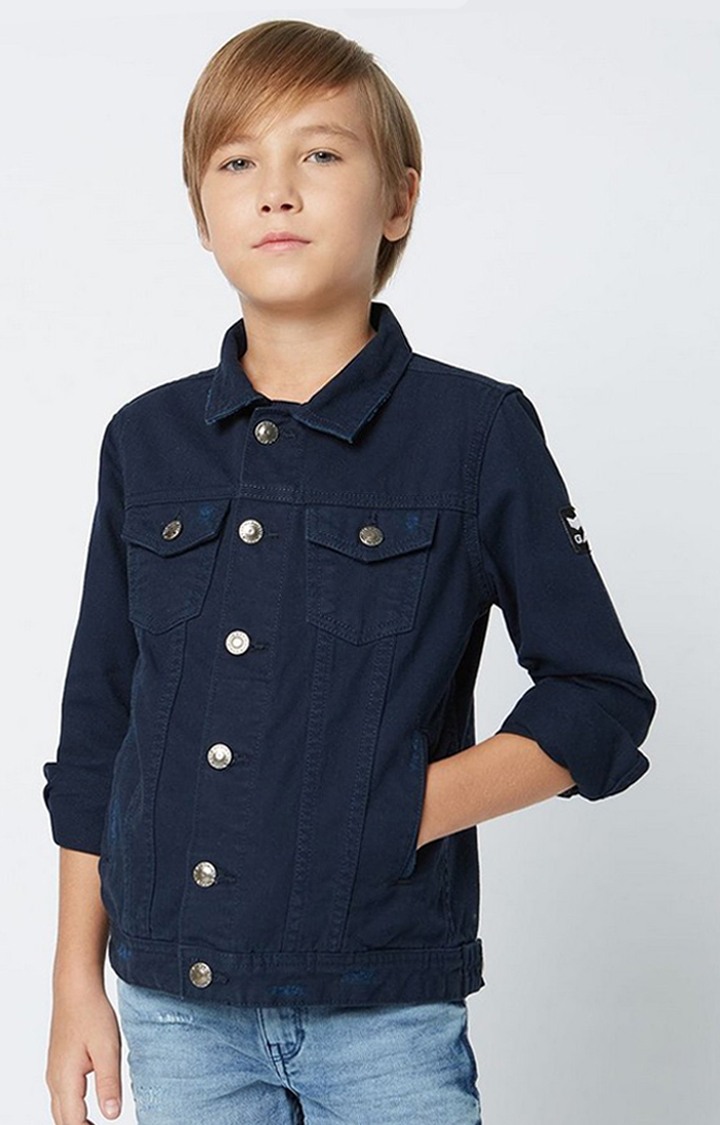 GAS | Gavin Distressed Trucker Jacket