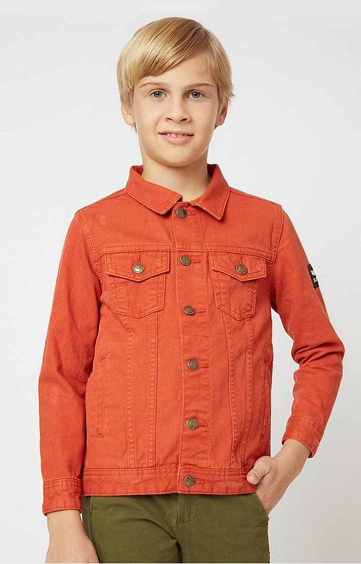 GAS | Gavin Distressed Trucker Jacket