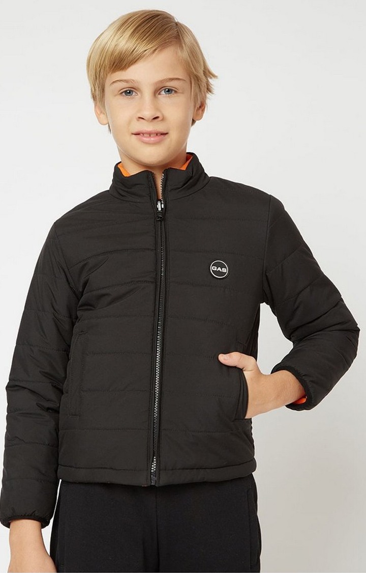 GAS | Nash Quilted Mock-Neck Jacket