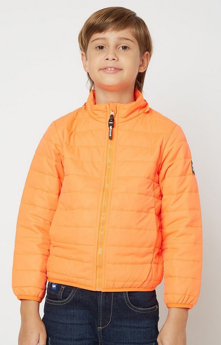 GAS | Leonardo Zip-Front Jacket with Detachable Hood