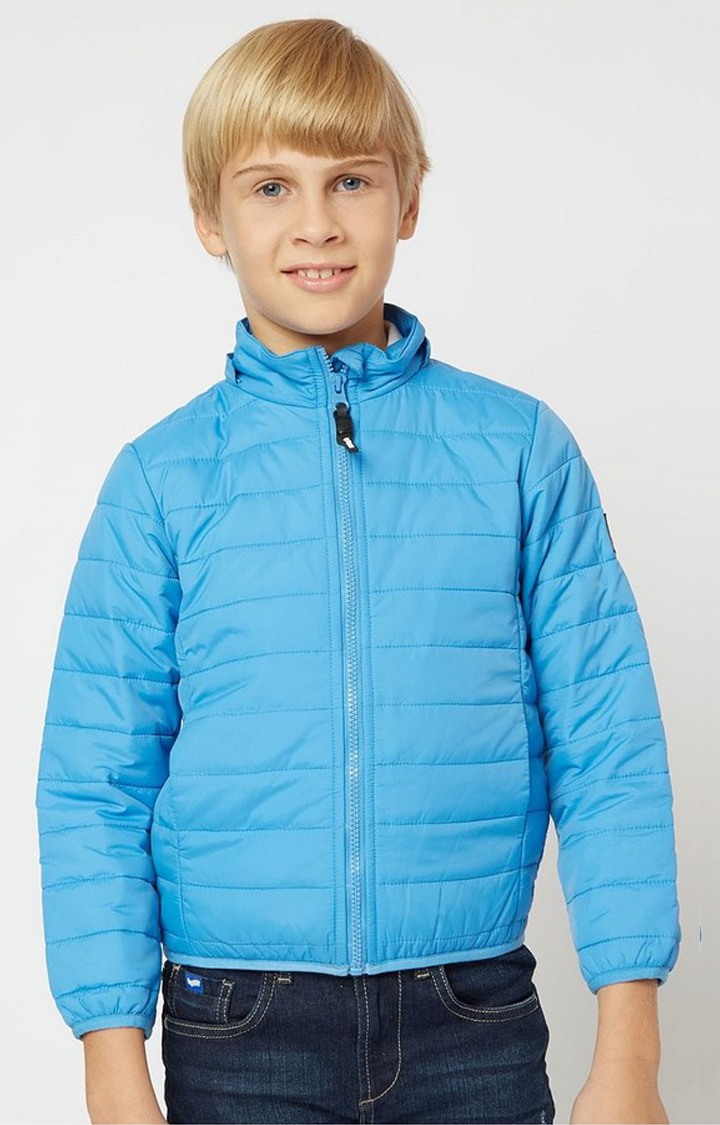 GAS | Leonardo Zip-Front Jacket with Detachable Hood