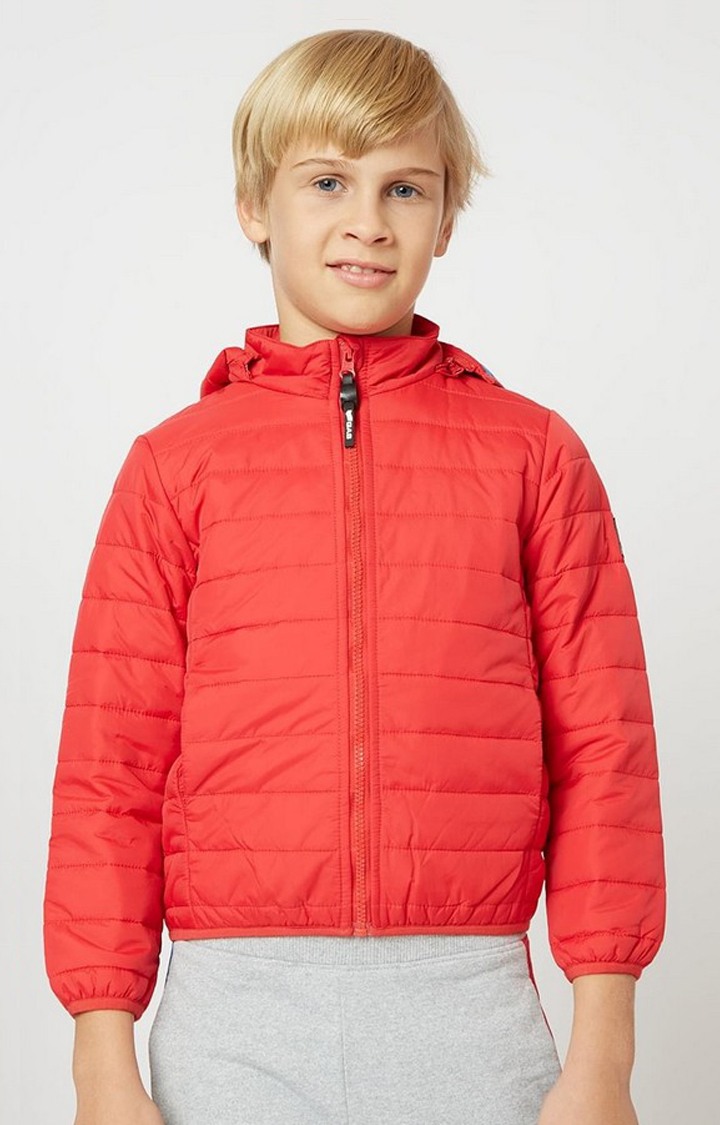 GAS | Leonardo Zip-Front Jacket with Detachable Hood