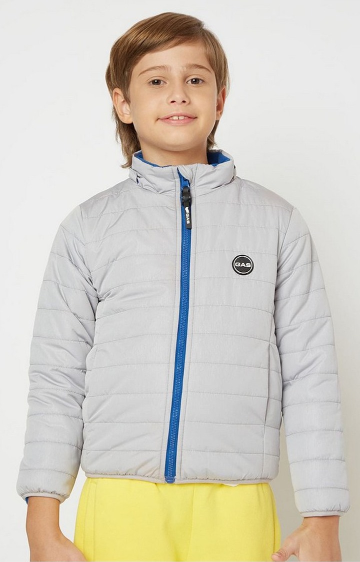 GAS | Lago Quilted Jacket with Detachable Hood