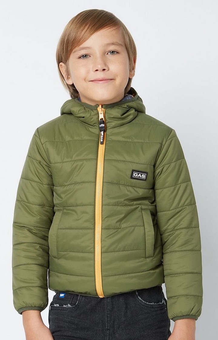 GAS | Racker Reversible Puffer Jacket