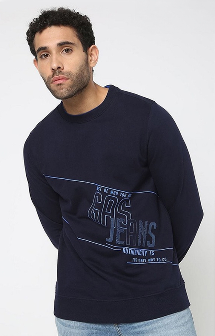 Homer Slim Fit Crew-Neck Sweatshirt